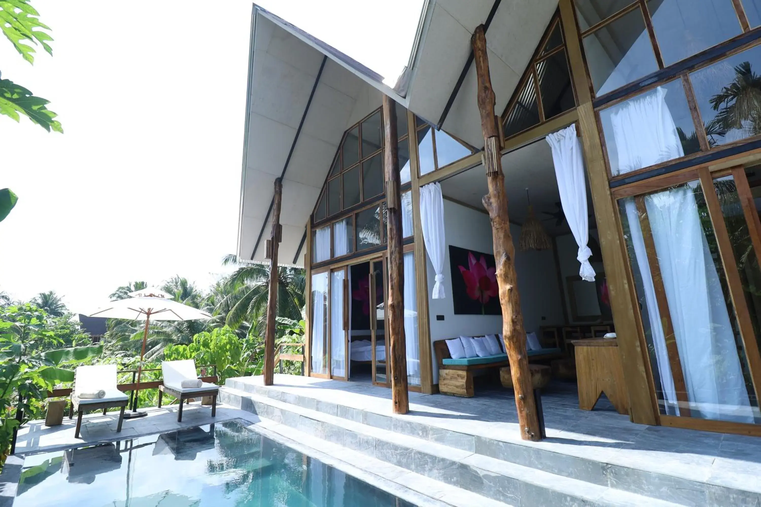 Villa with Private Pool in Satya Boutique Resort & Spa Villa with Private Pool in Satya Boutique Resort & Spa