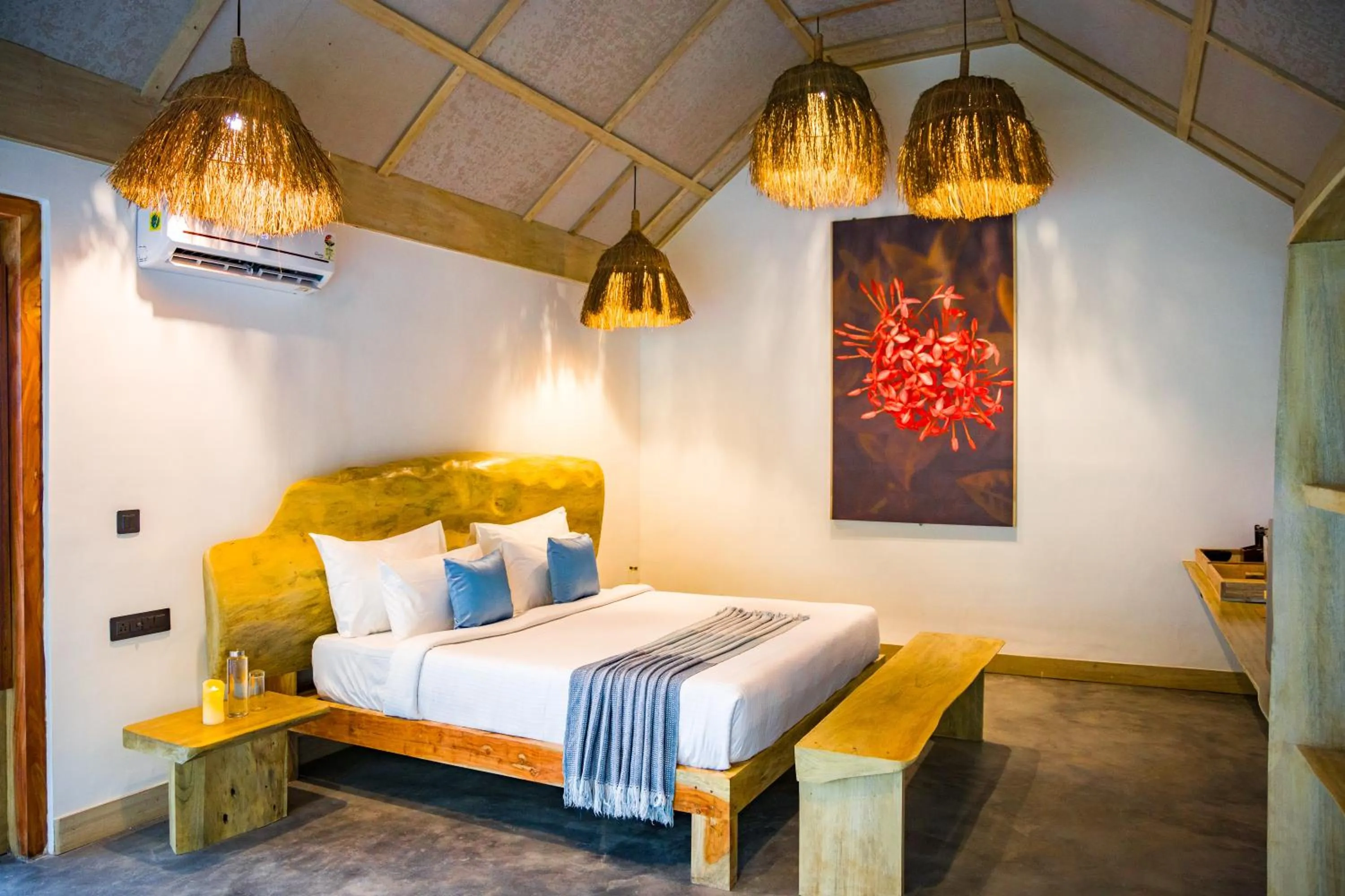 Bedroom, Bed in Satya Boutique Resort & Spa