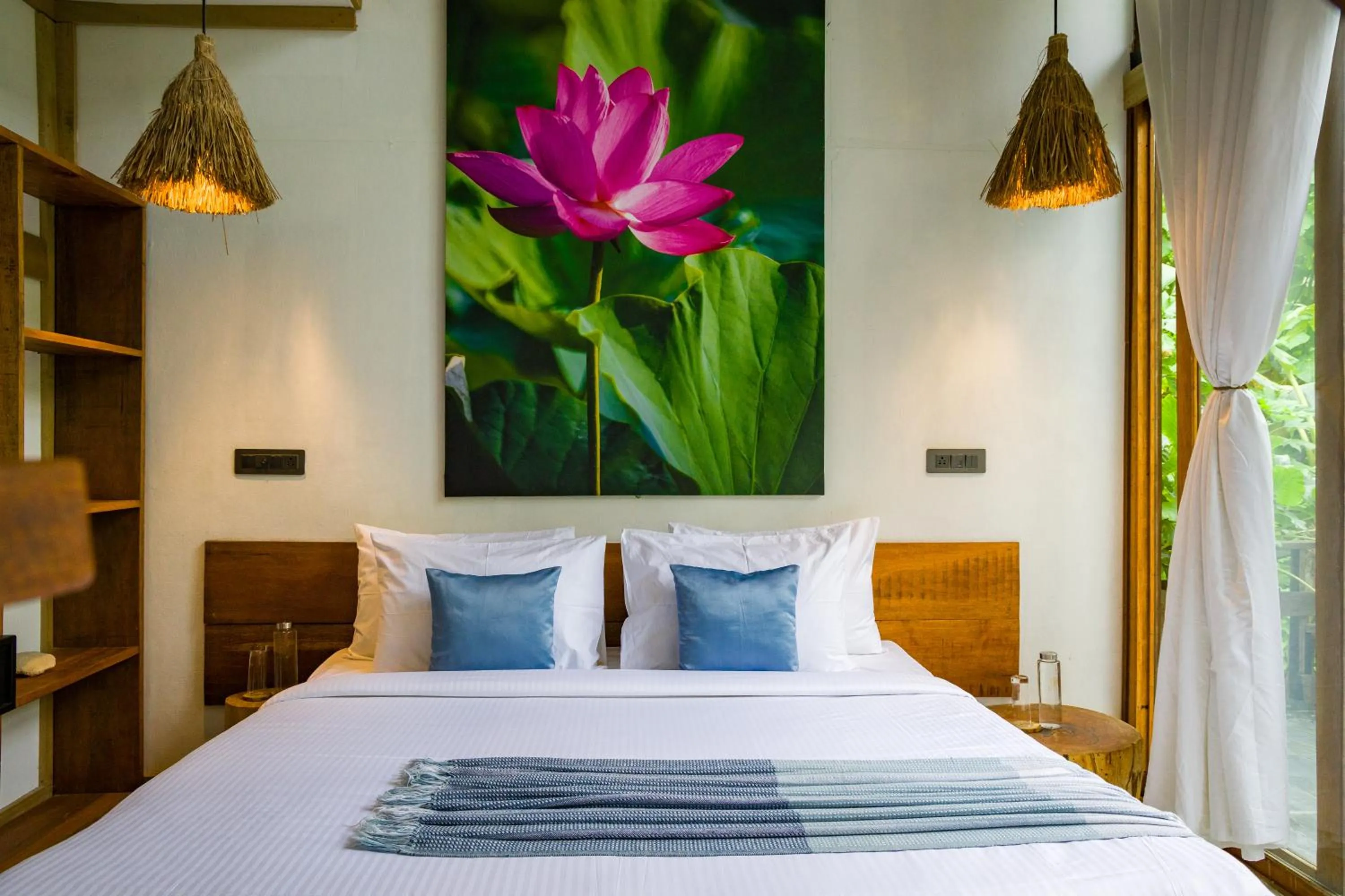 Bedroom, Bed in Satya Boutique Resort & Spa