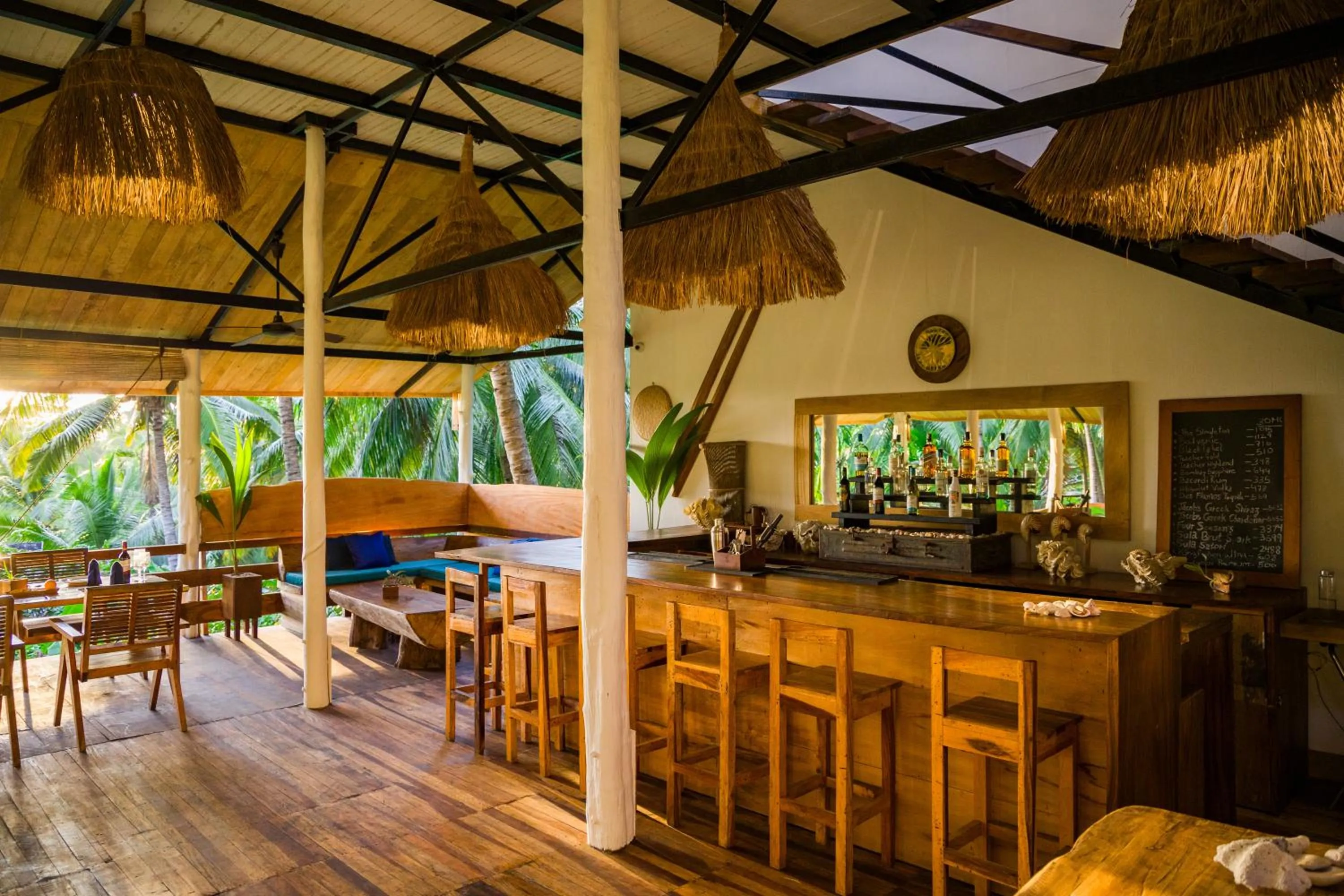 Restaurant/places to eat in Satya Boutique Resort & Spa