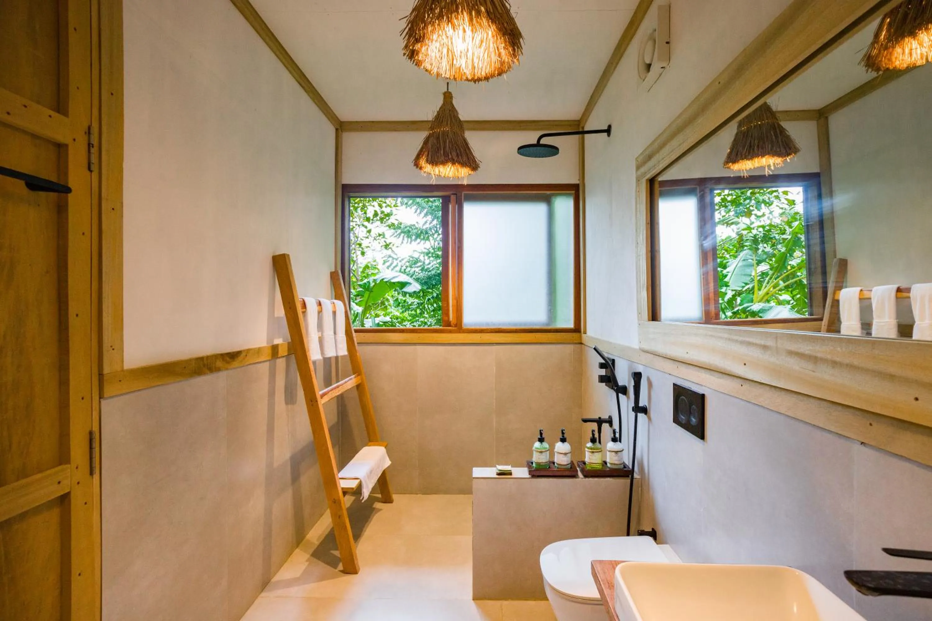 Bathroom in Satya Boutique Resort & Spa