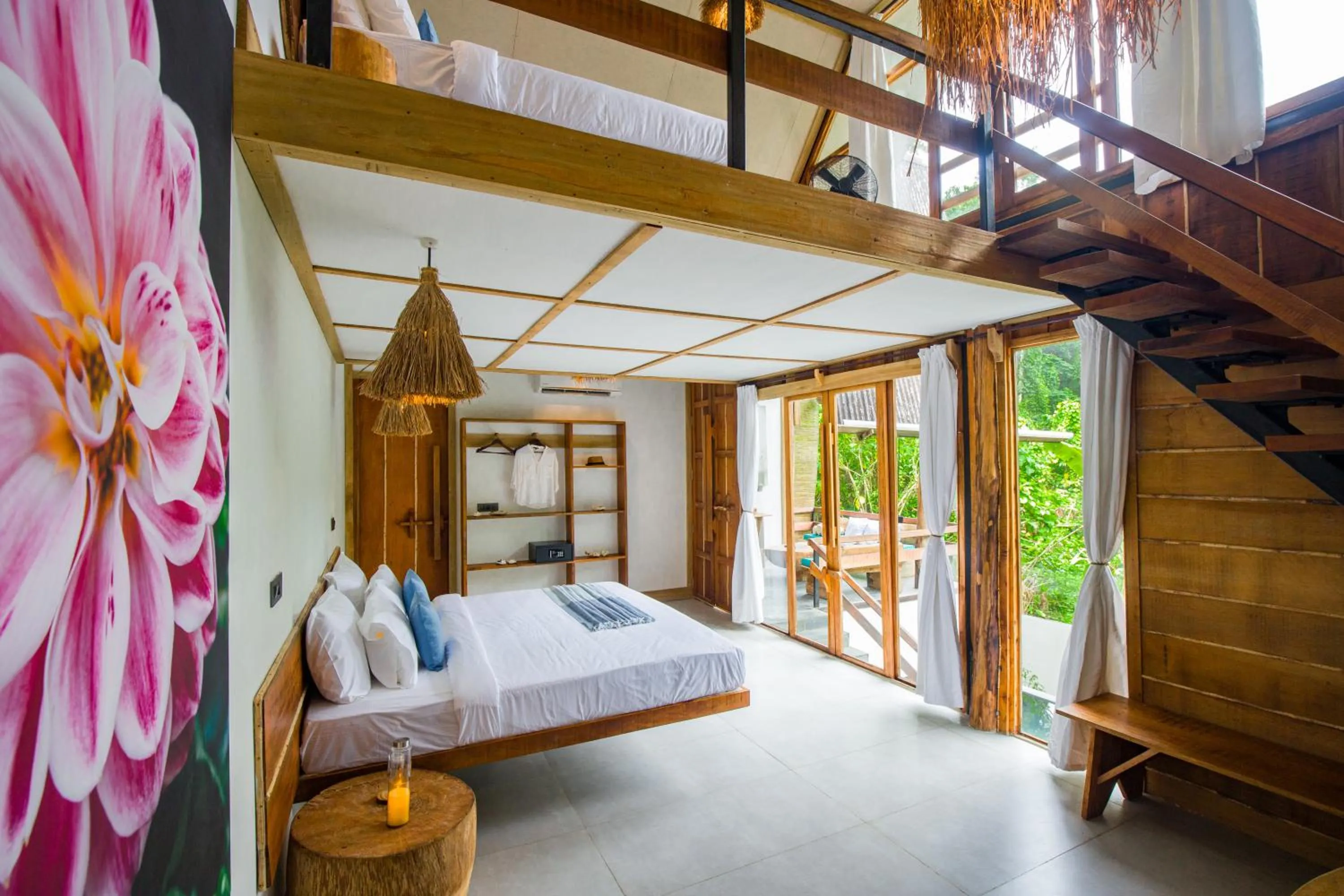 Bedroom, Bed in Satya Boutique Resort & Spa