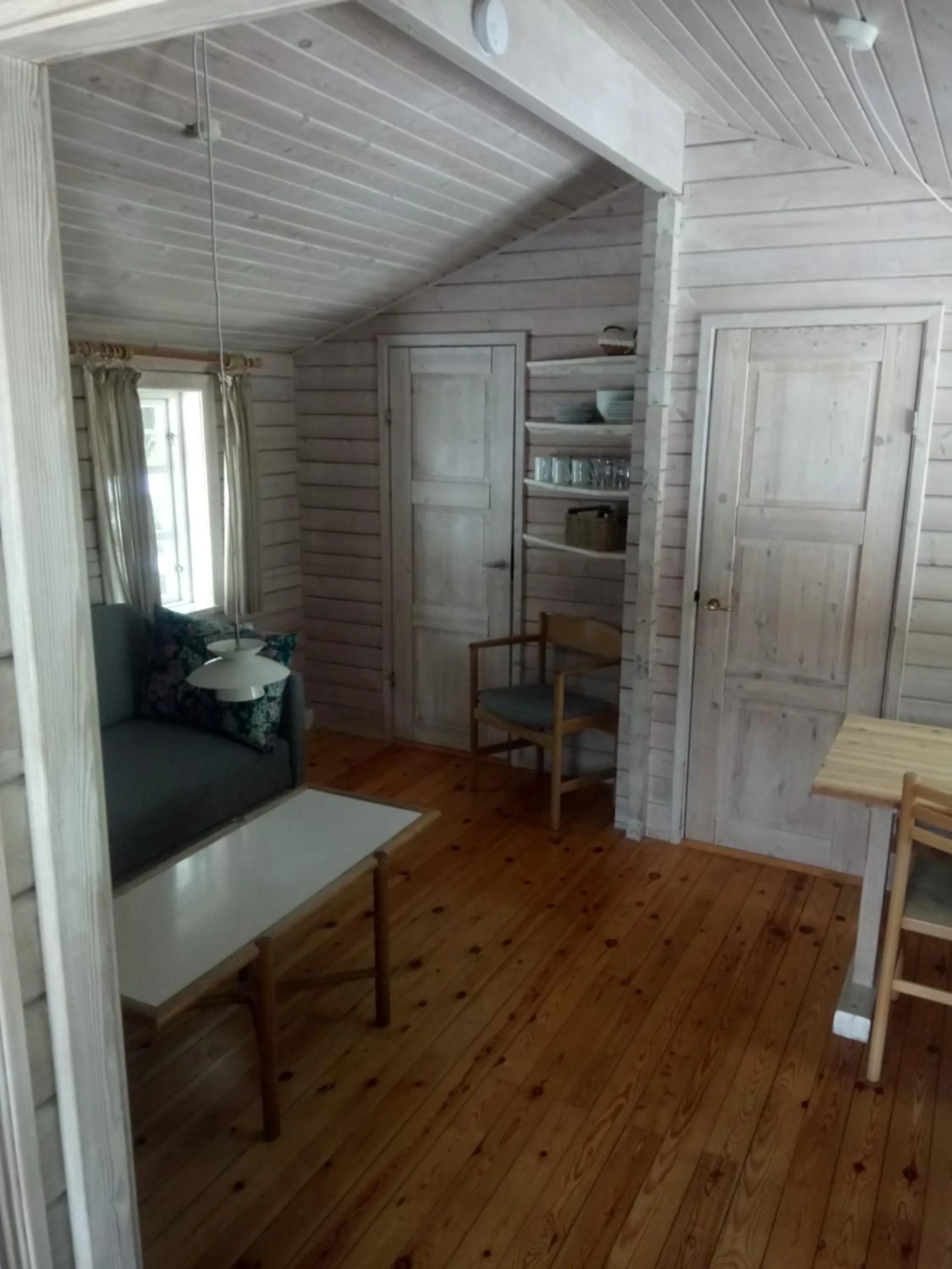 Living room in Gregersminde