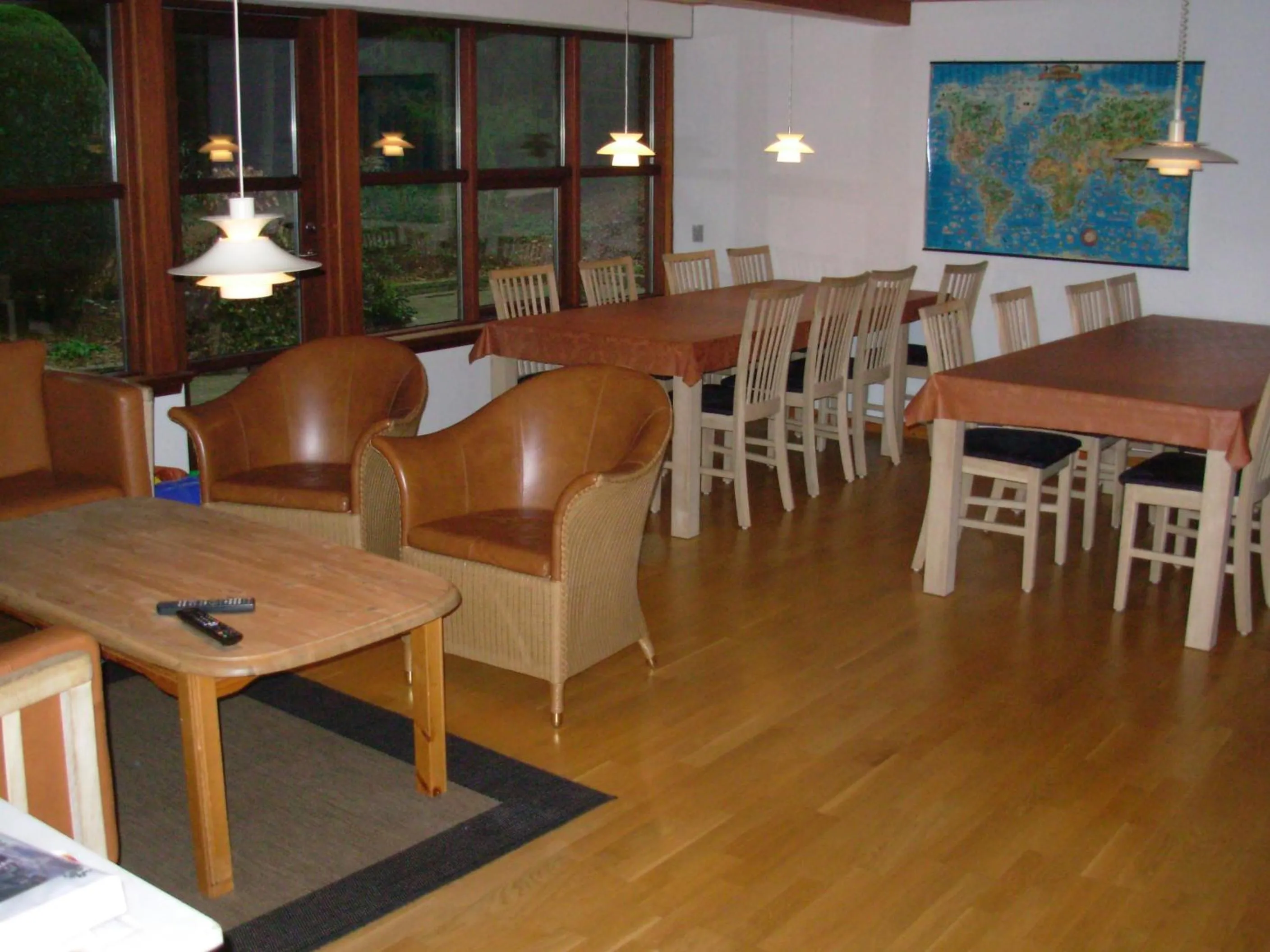 Living room in Gregersminde