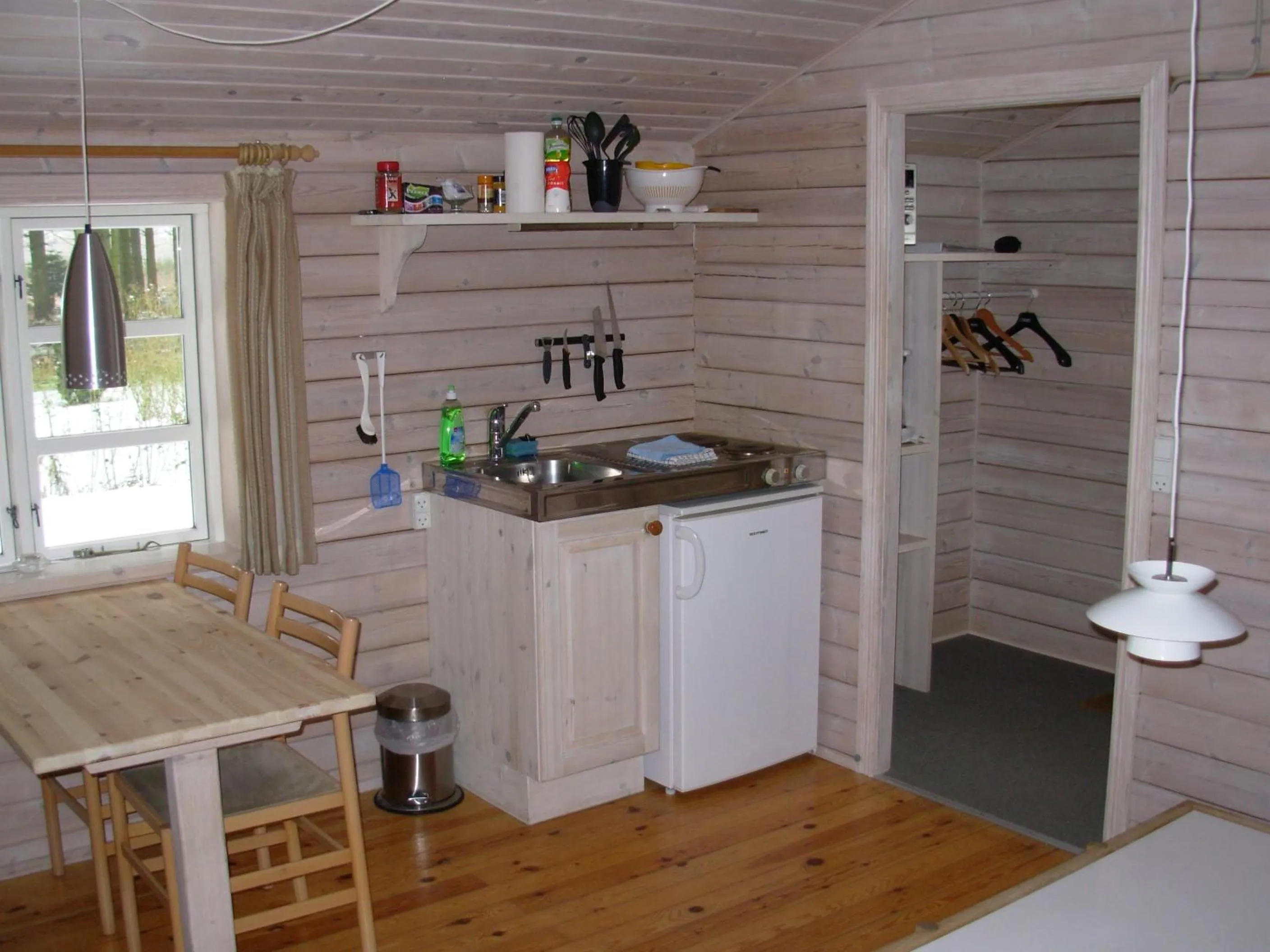 Kitchen or kitchenette in Gregersminde