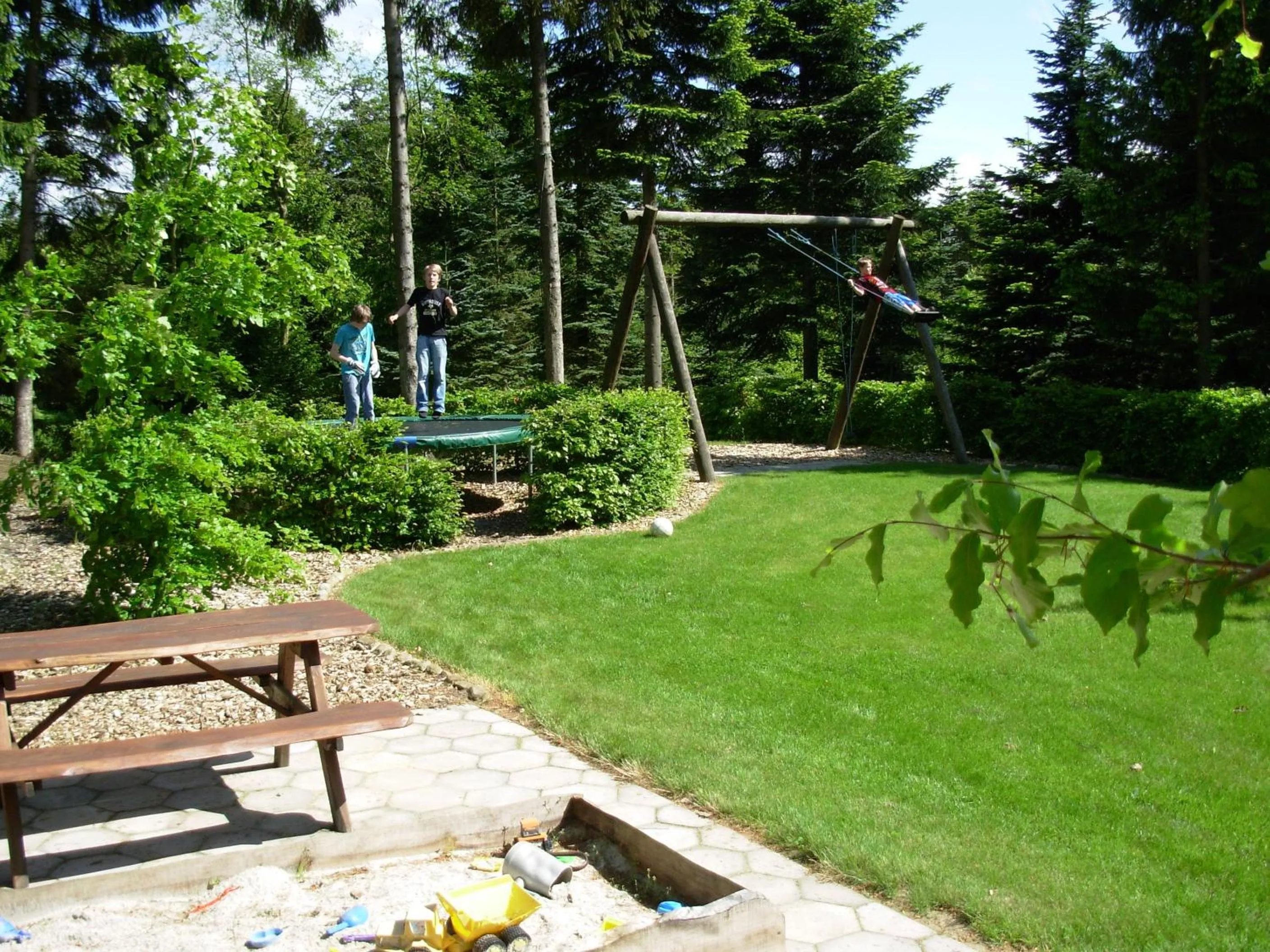 Children play ground in Gregersminde