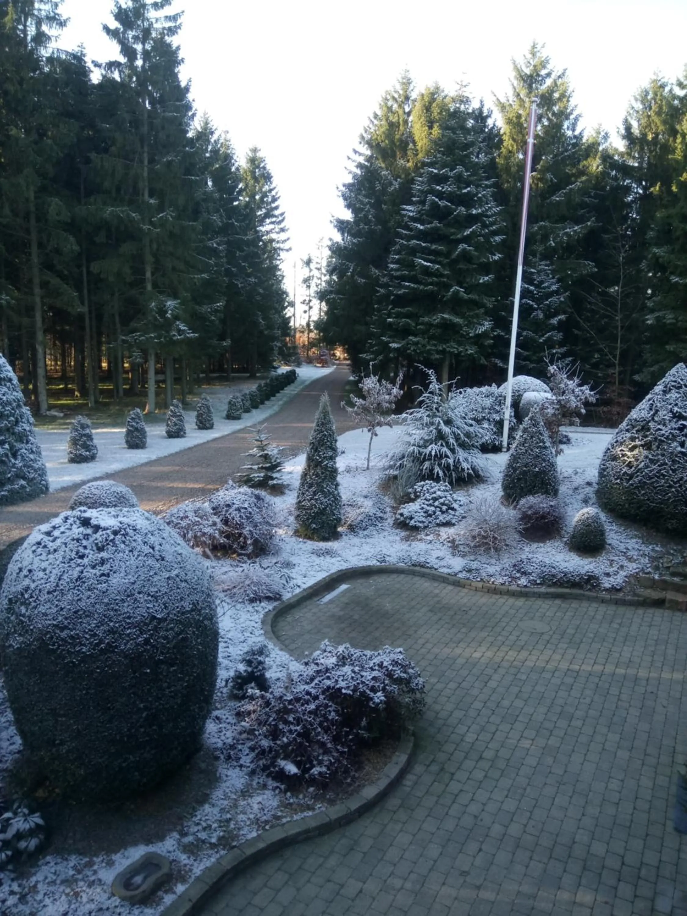 Garden in Gregersminde