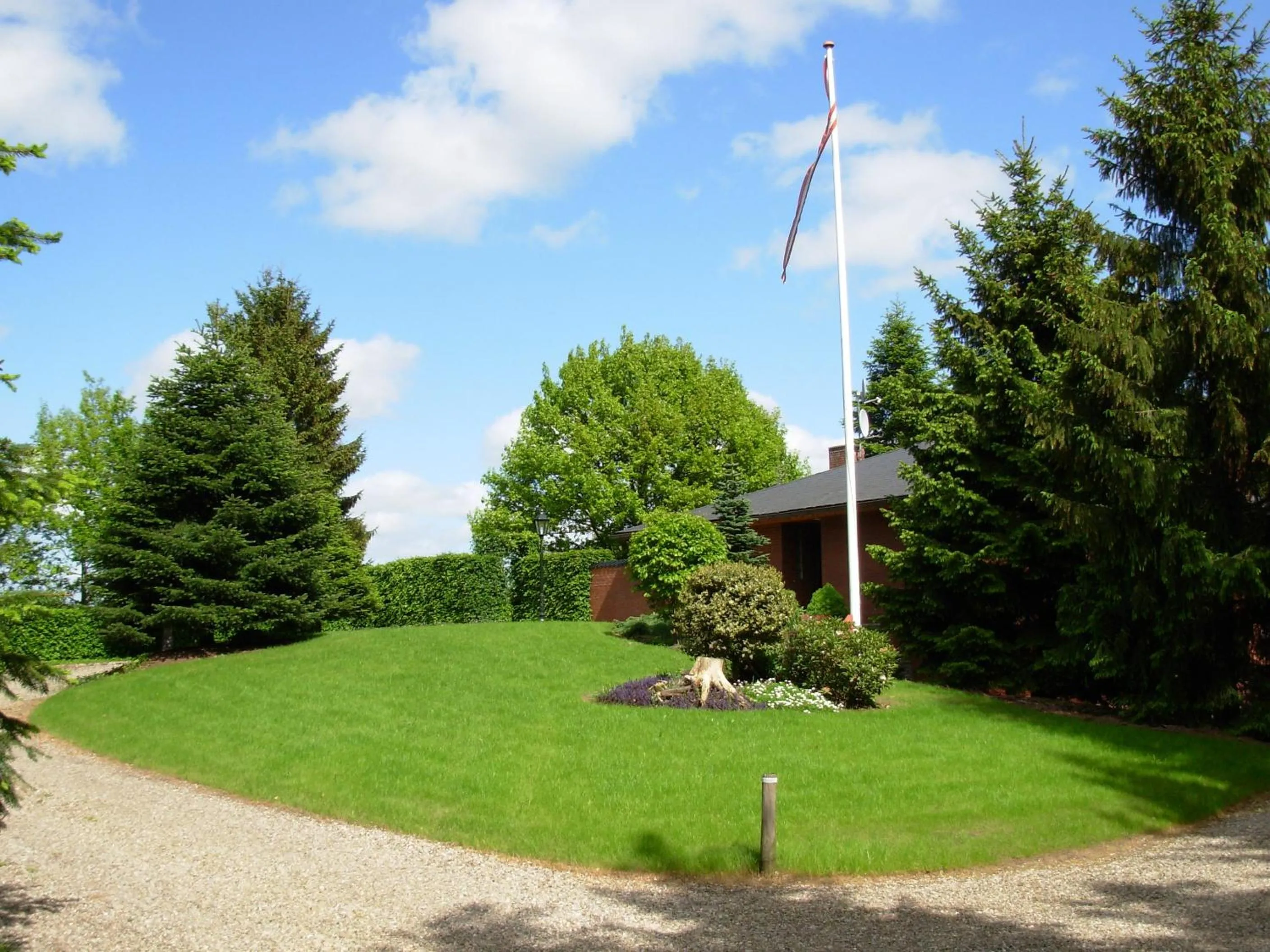 Garden in Gregersminde