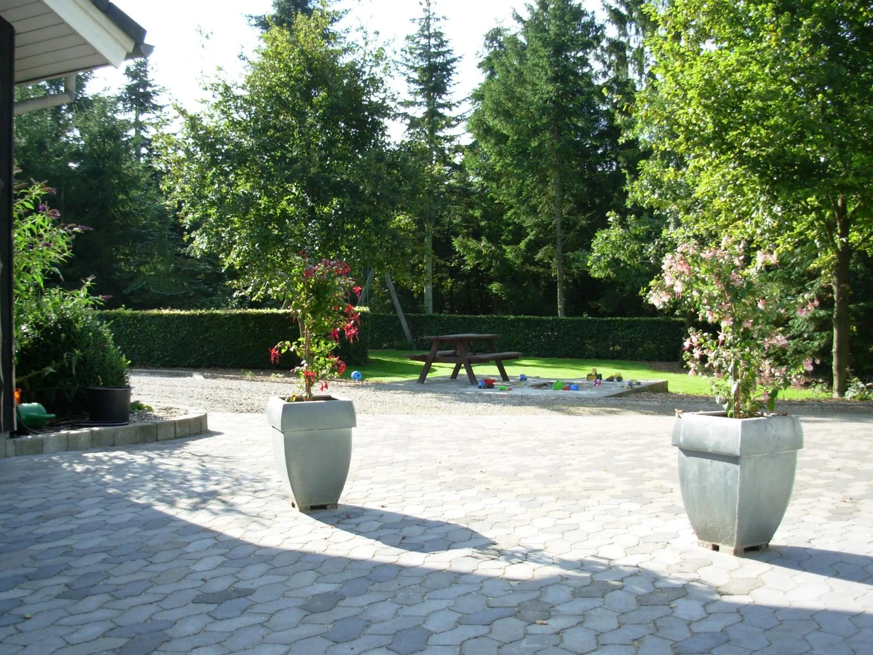 Children play ground in Gregersminde