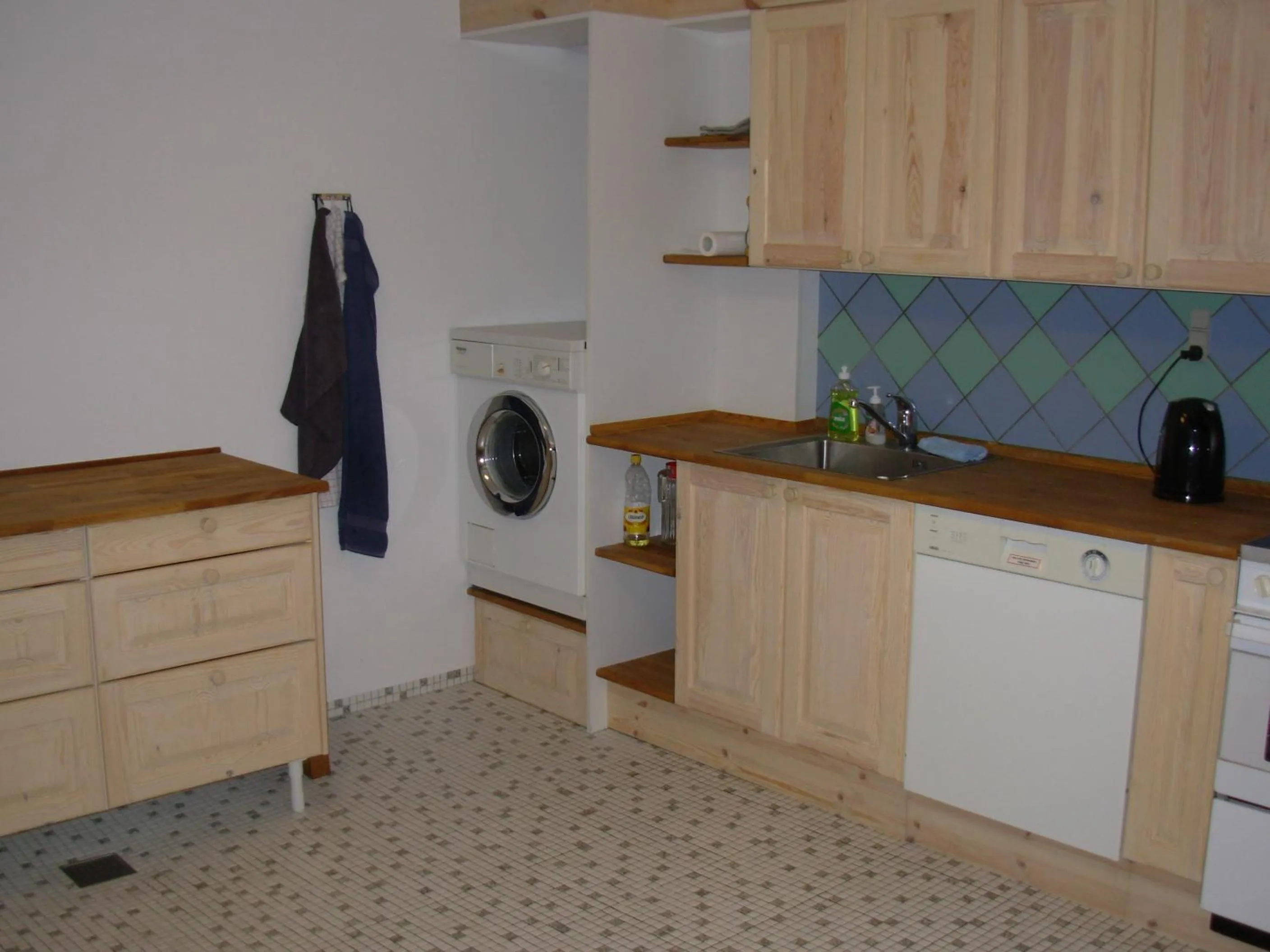 Kitchen or kitchenette in Gregersminde