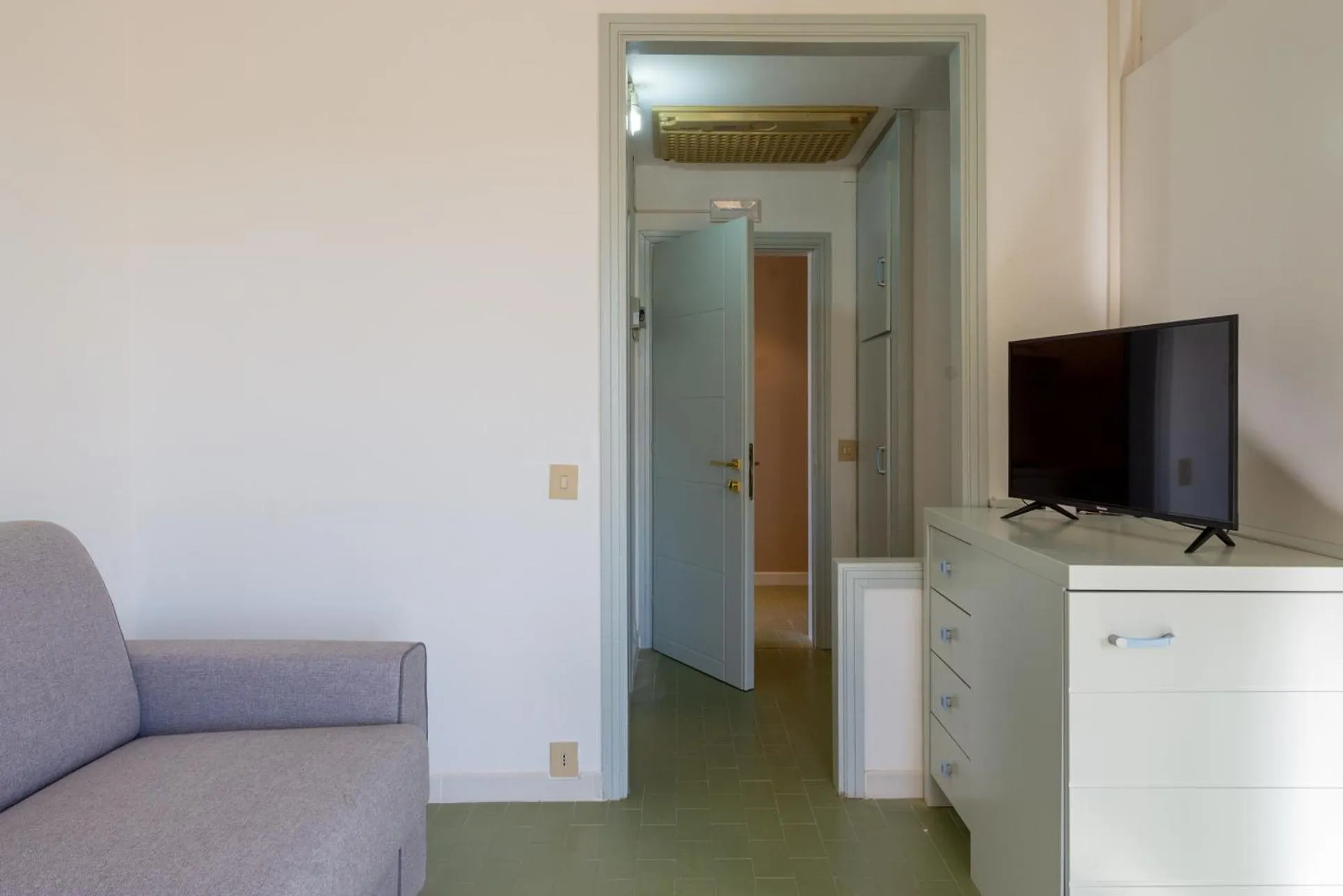 Living room in Residence Marina di Cecina