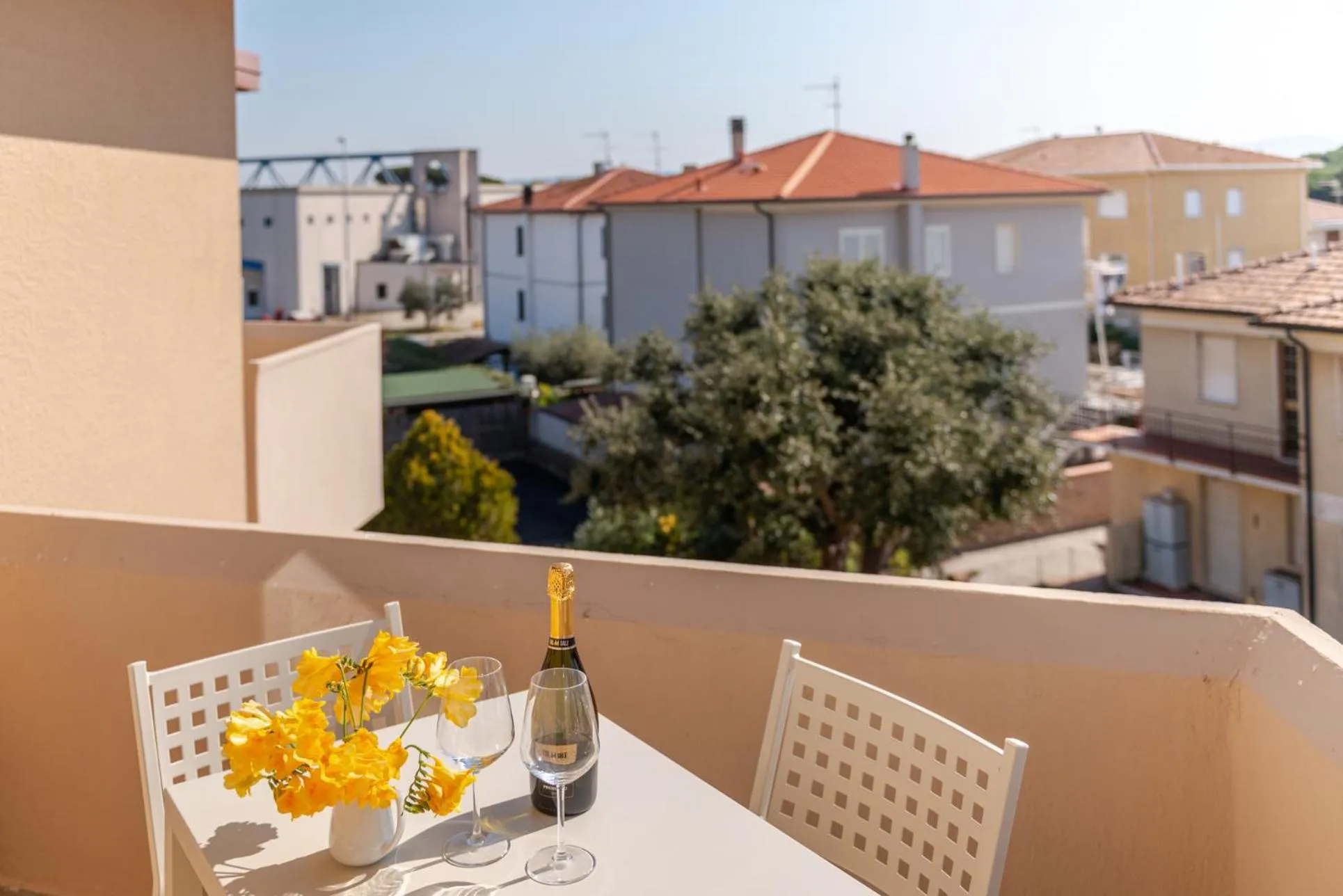 Balcony/Terrace in Residence Marina di Cecina