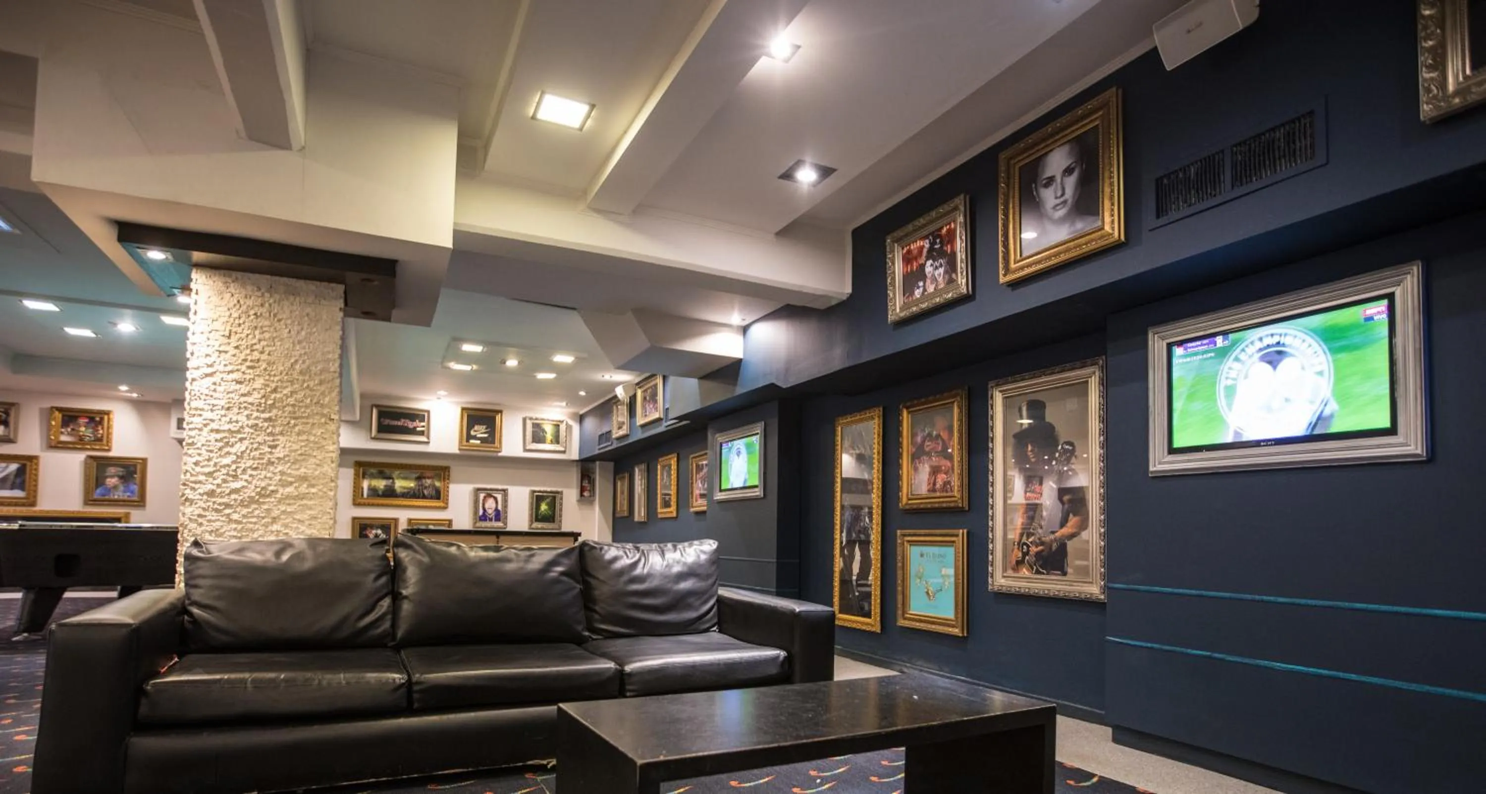 Living room in Hotel Bariloche Suites