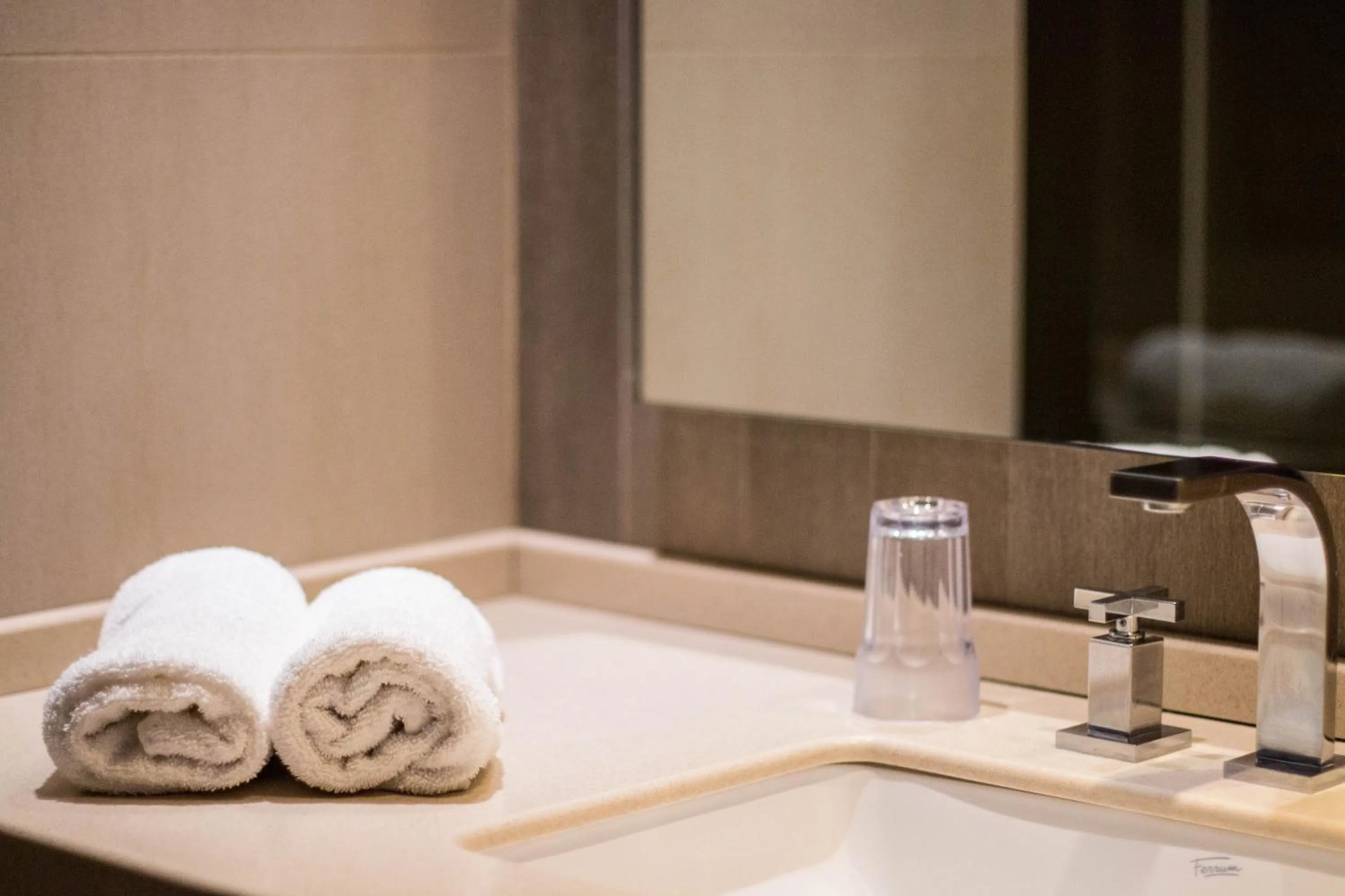 Bathroom in Hotel Bariloche Suites