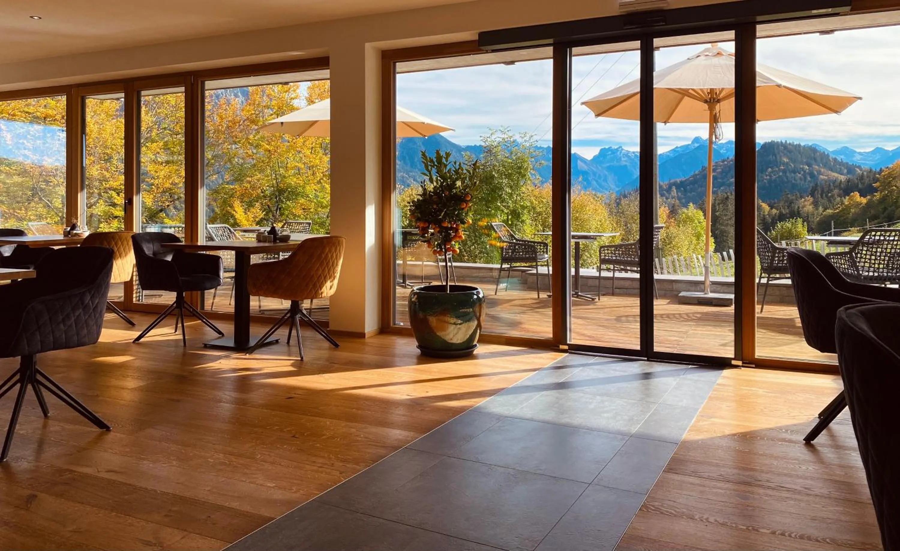 Breakfast in Hotel Bergflair