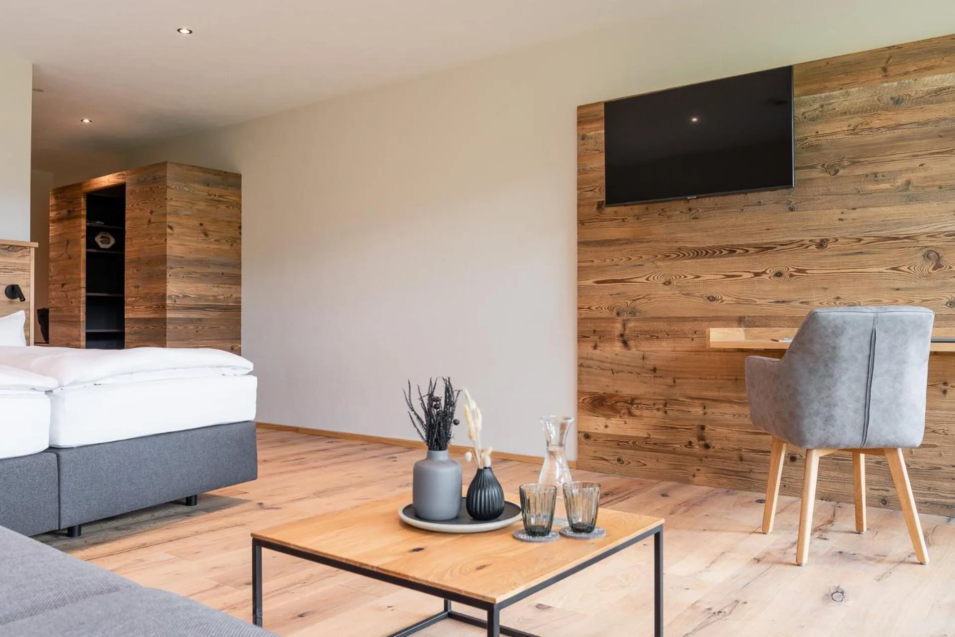 Balcony/Terrace in Hotel Bergflair