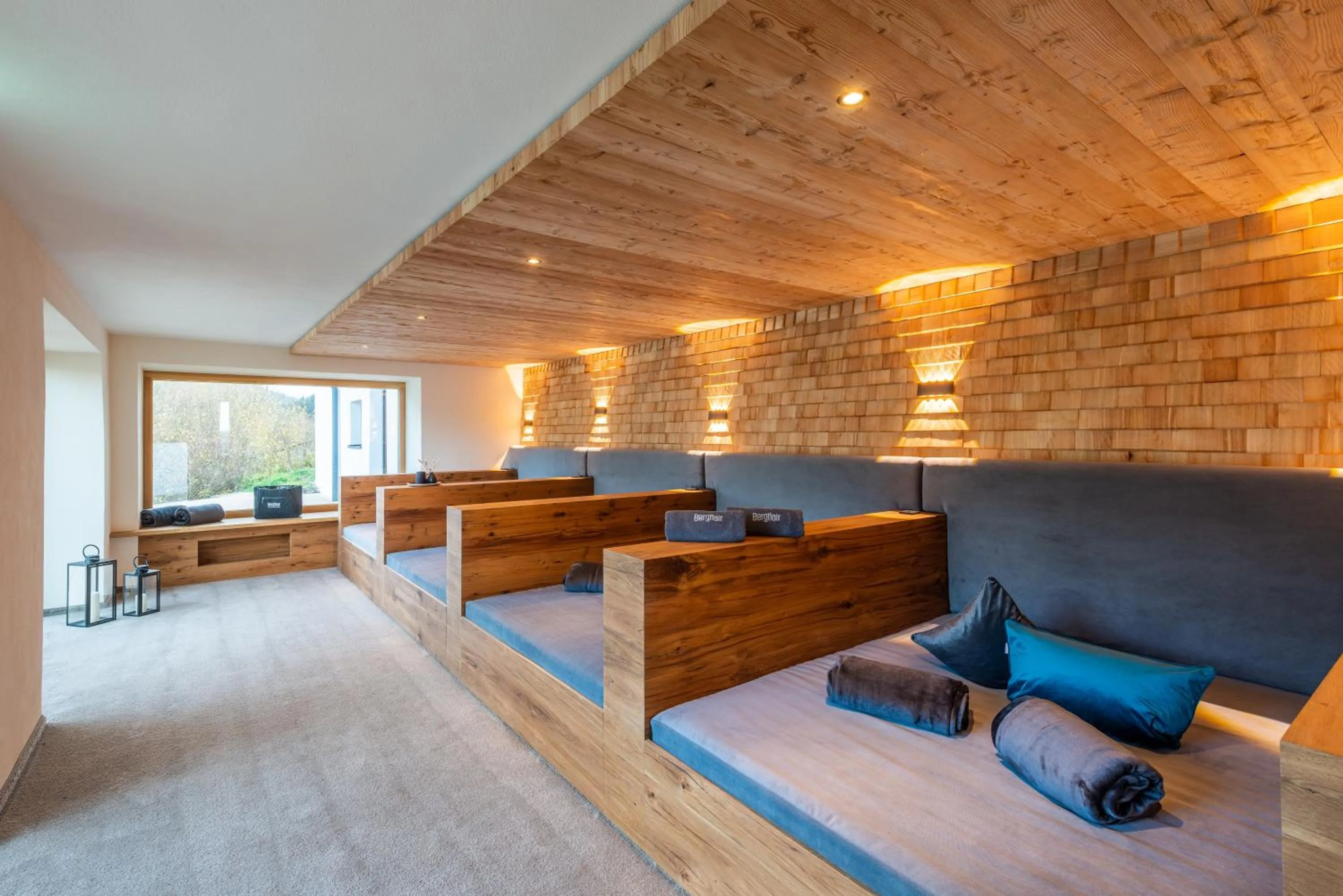 View (from property/room) in Hotel Bergflair