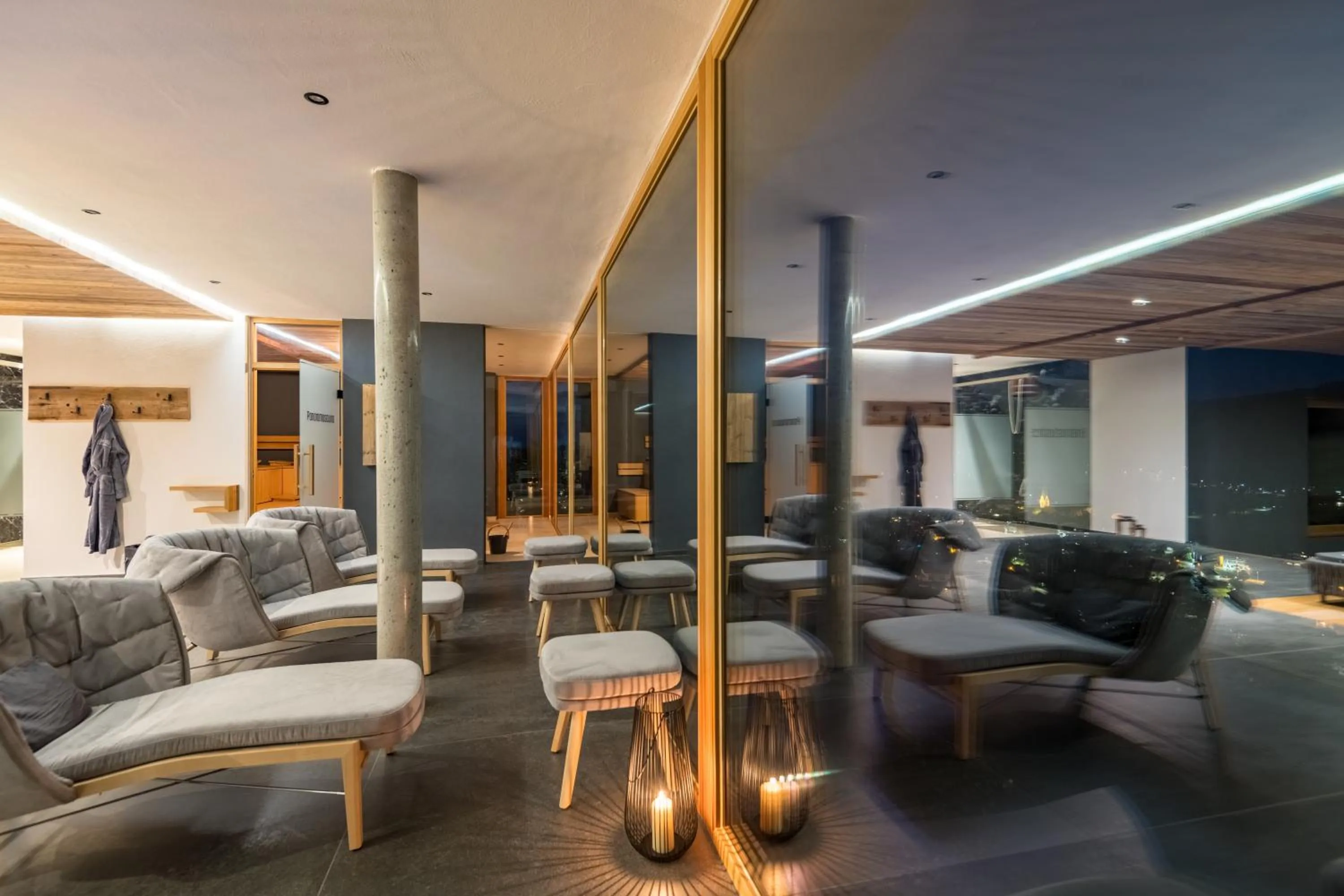 View (from property/room) in Hotel Bergflair