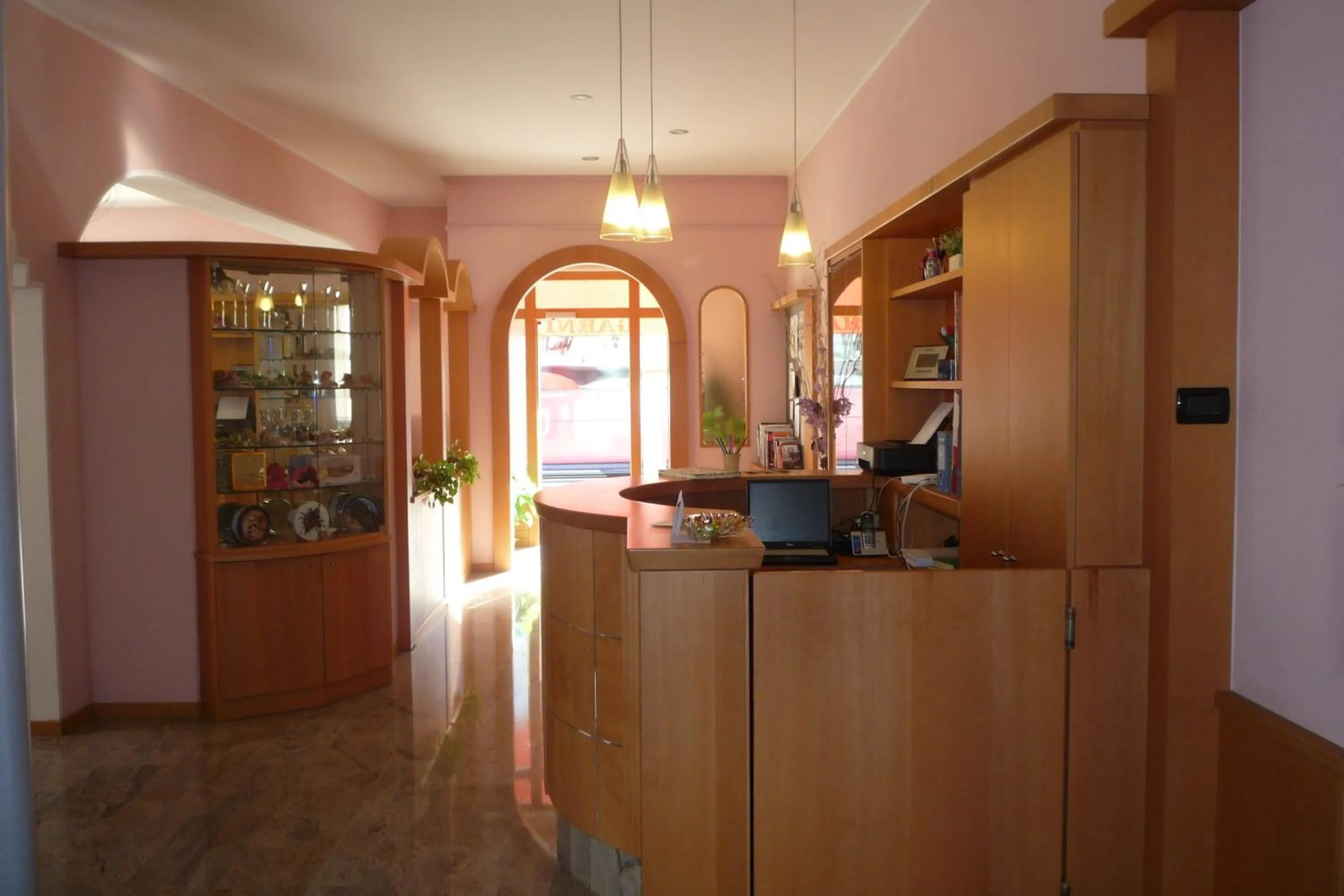 Lobby or reception in Piccolo Fiore