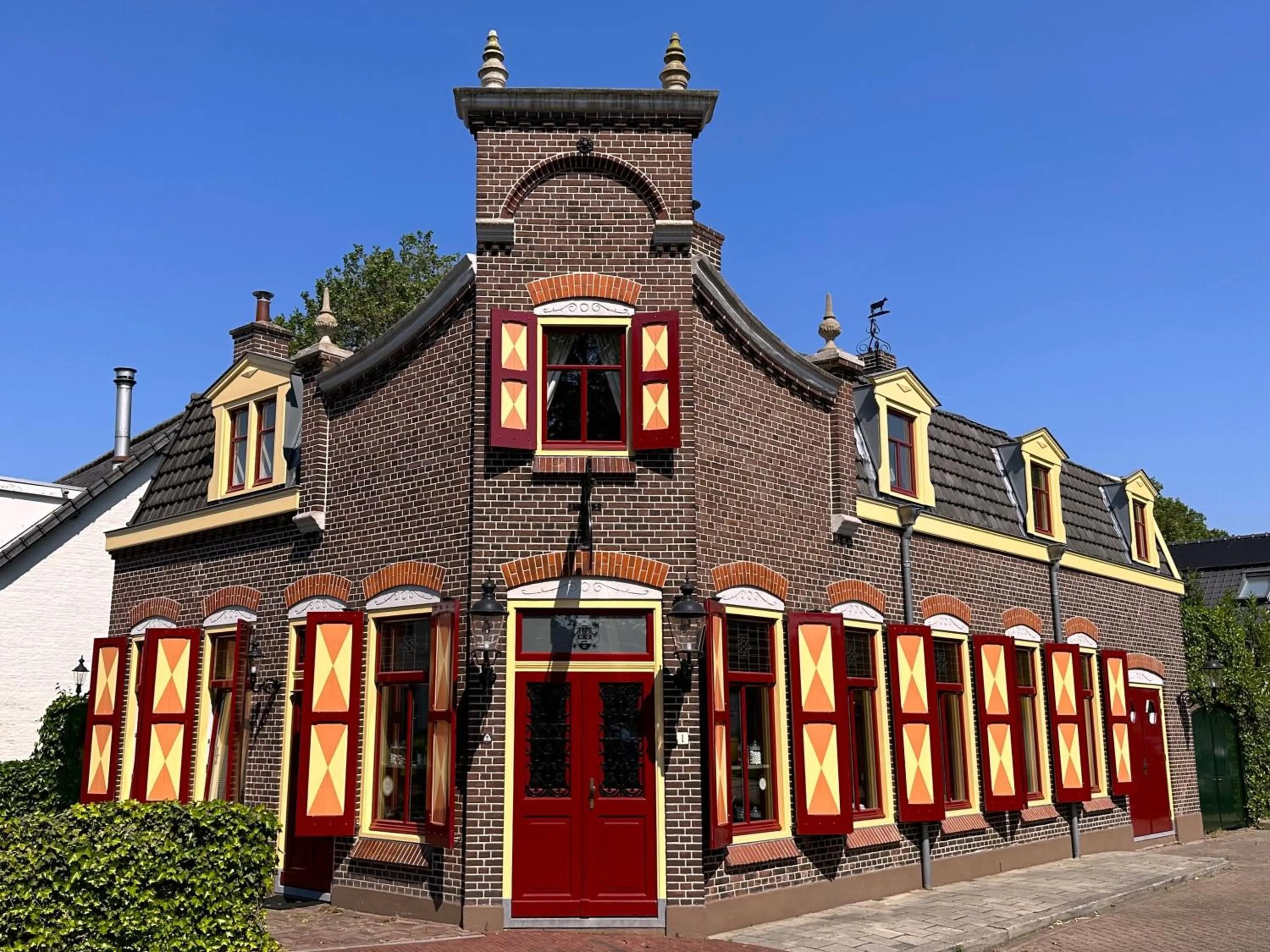 Property building in BnB 't Ambacht - Boutique Hotel