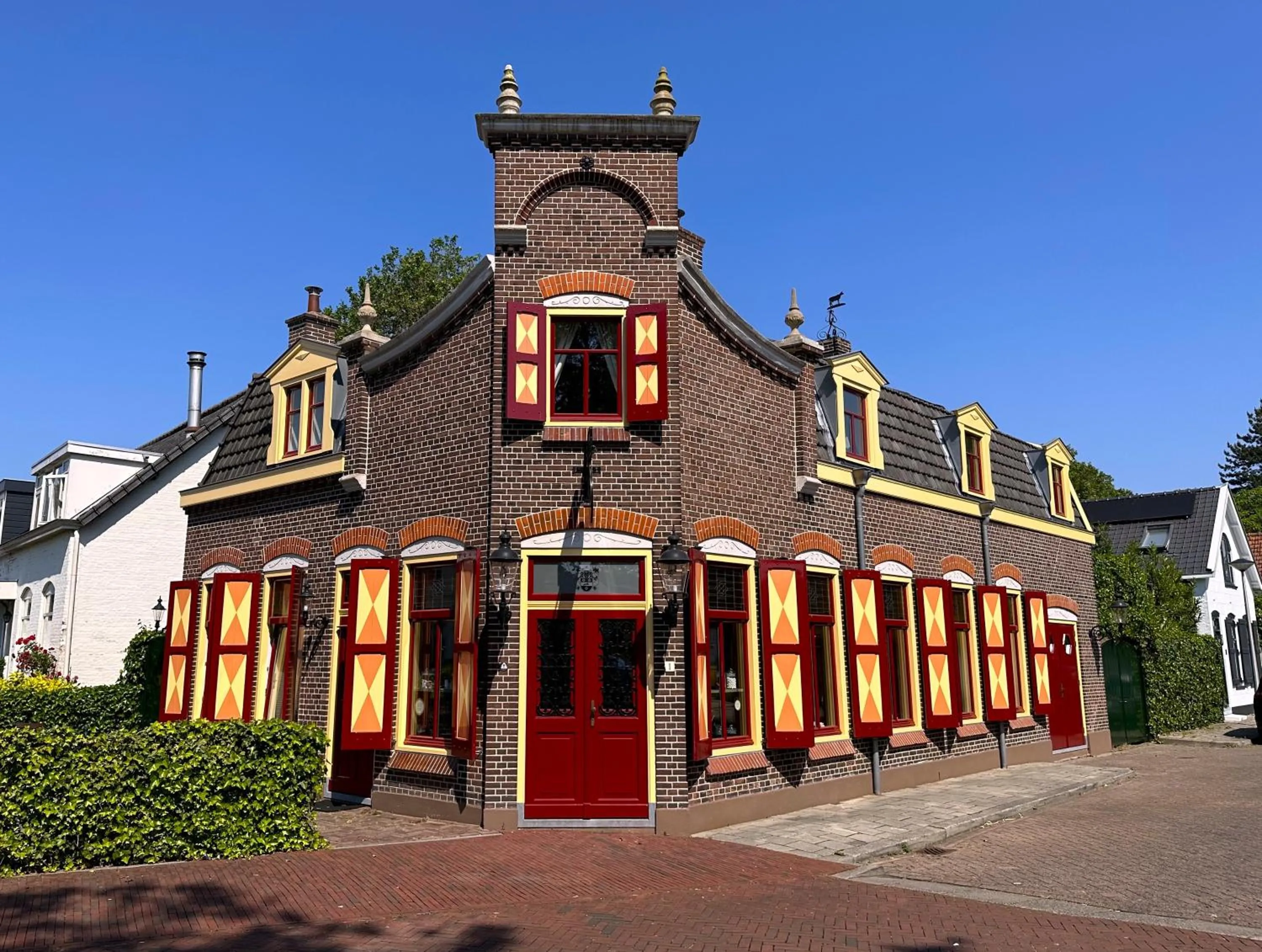 Property building in BnB 't Ambacht - Boutique Hotel