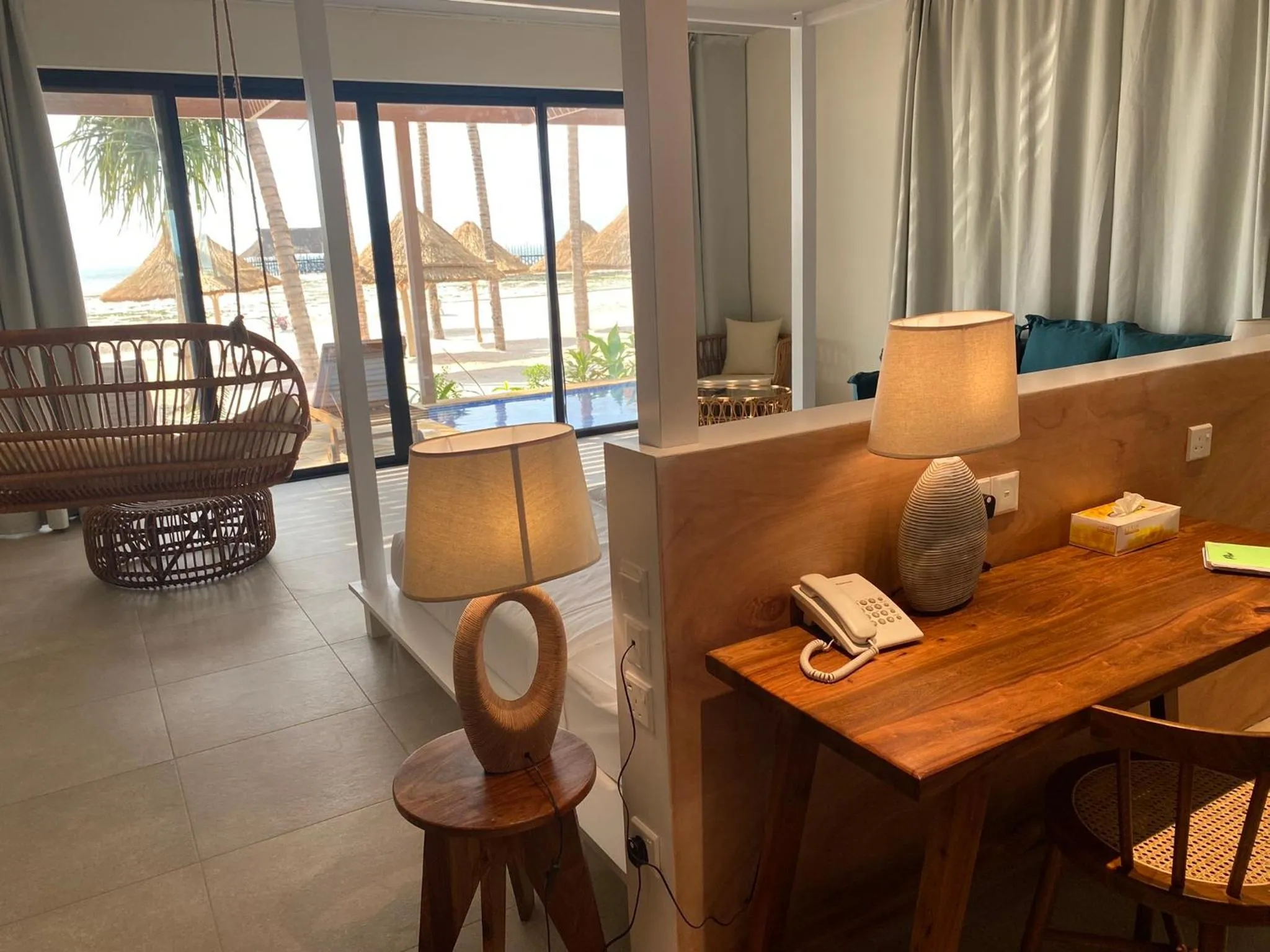 Living room in TOA Hotel & Spa Zanzibar