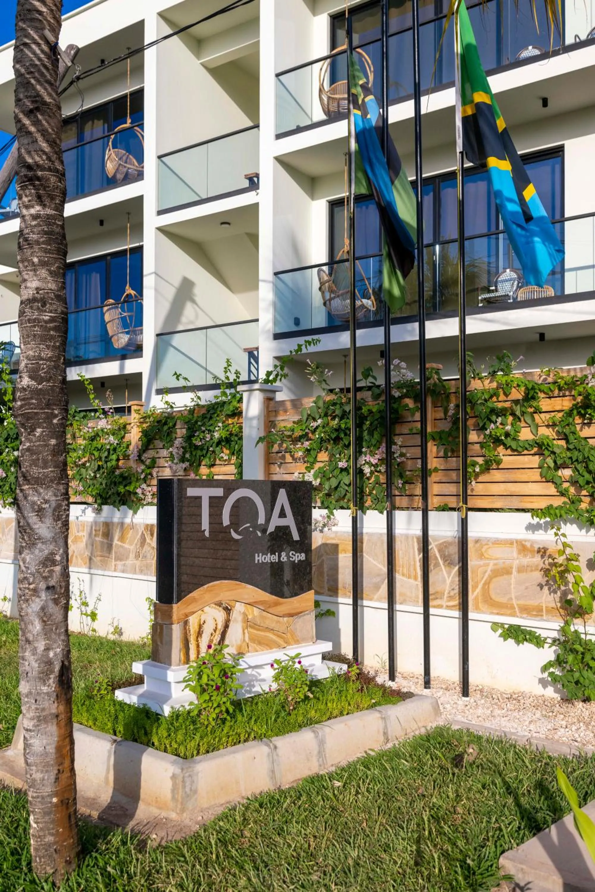 Property building in TOA Hotel & Spa Zanzibar