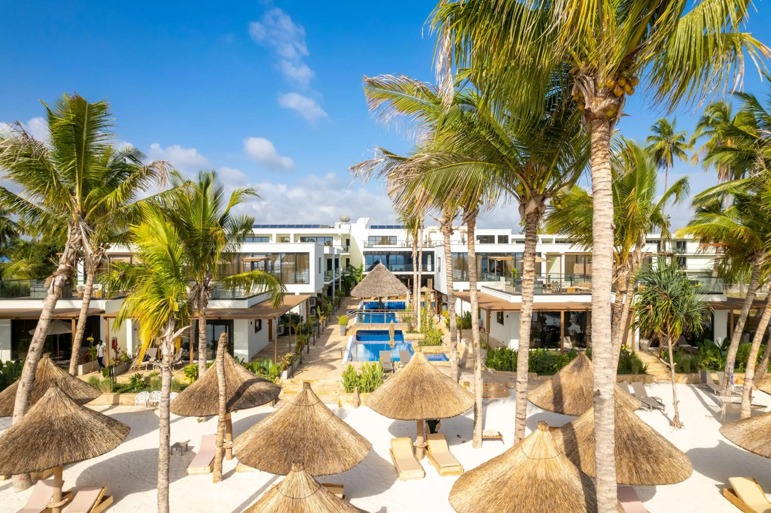 Property building in TOA Hotel & Spa Zanzibar