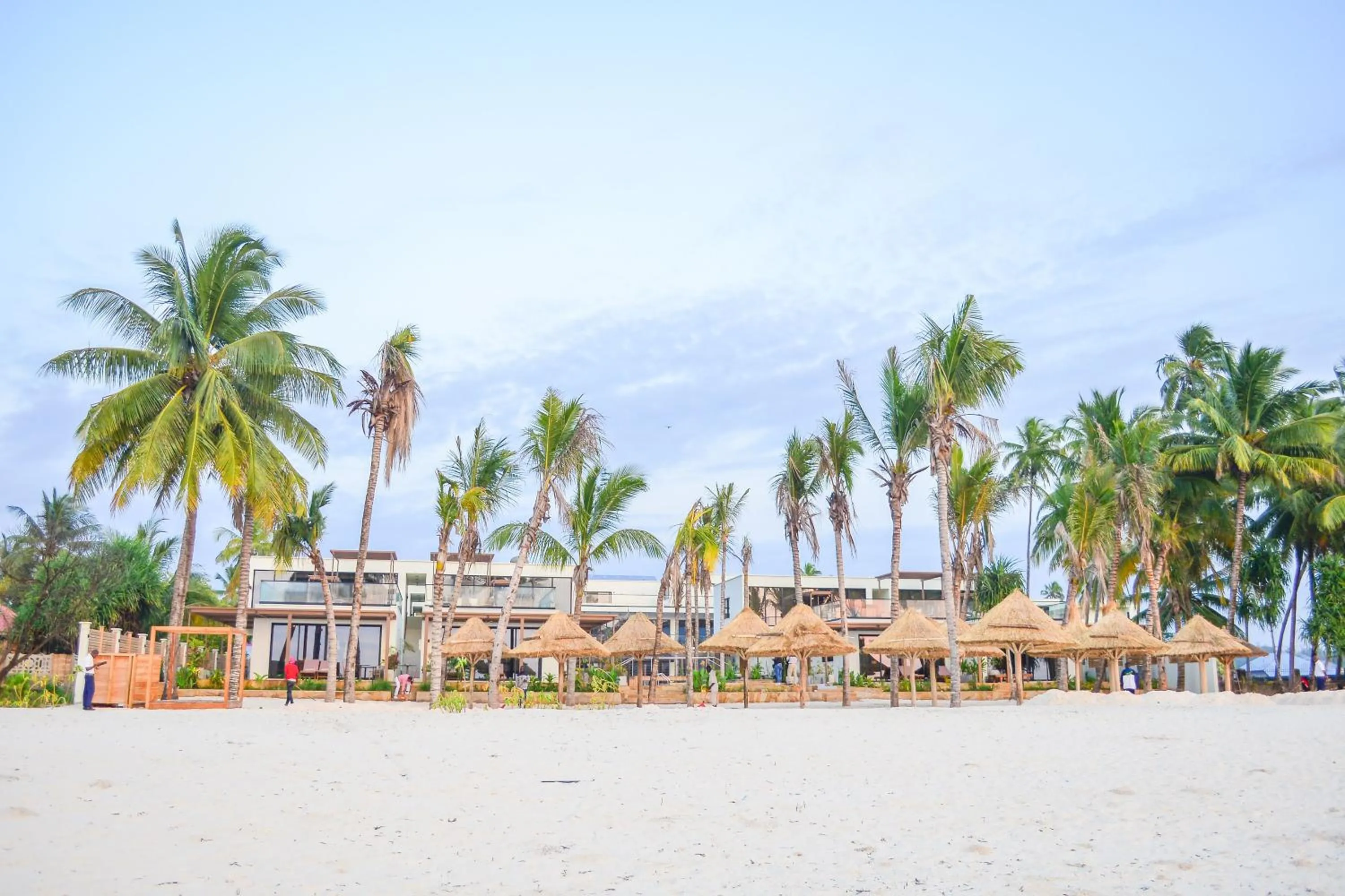 Facade/entrance in TOA Hotel & Spa Zanzibar