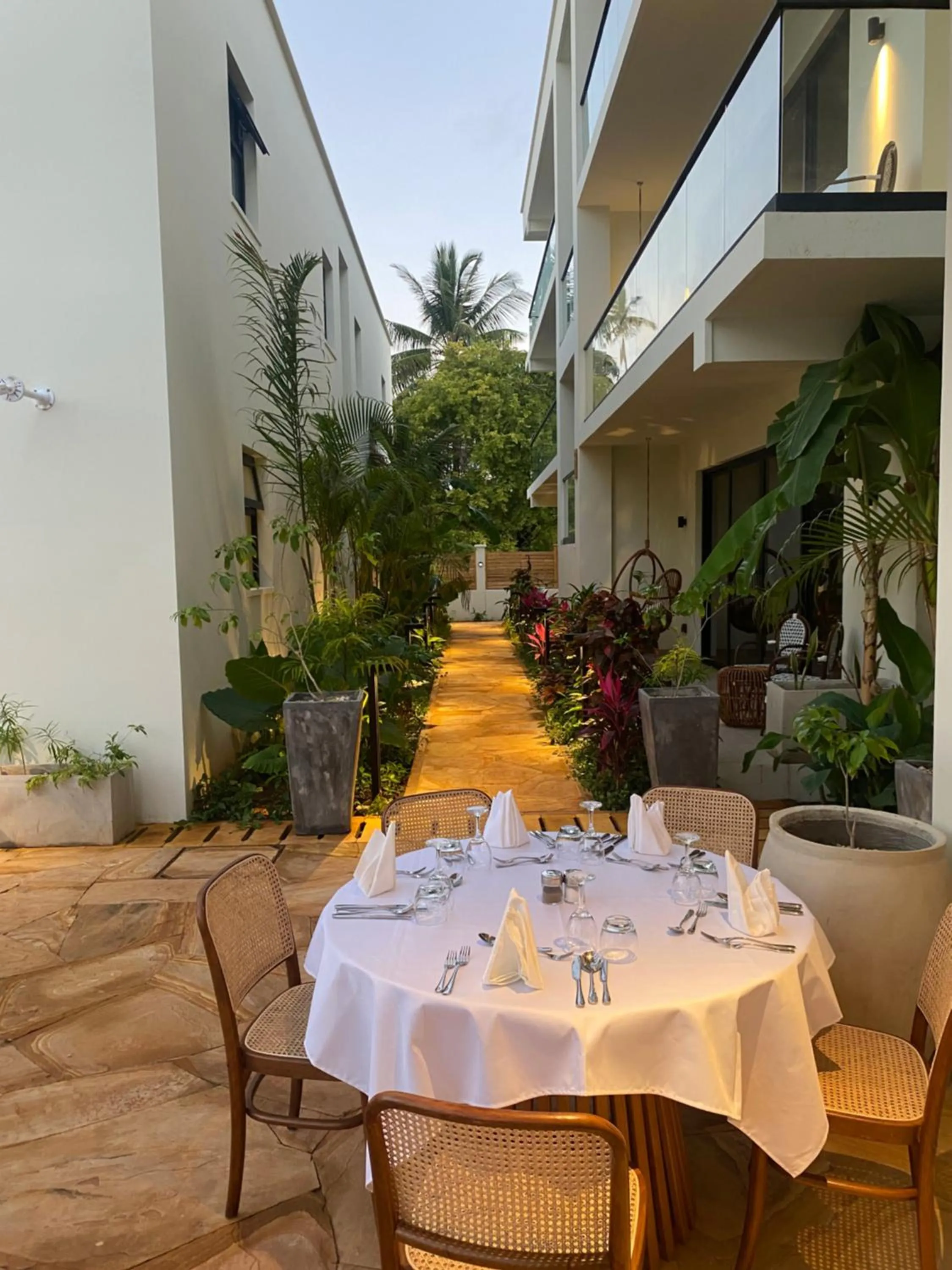 Property building in TOA Hotel & Spa Zanzibar