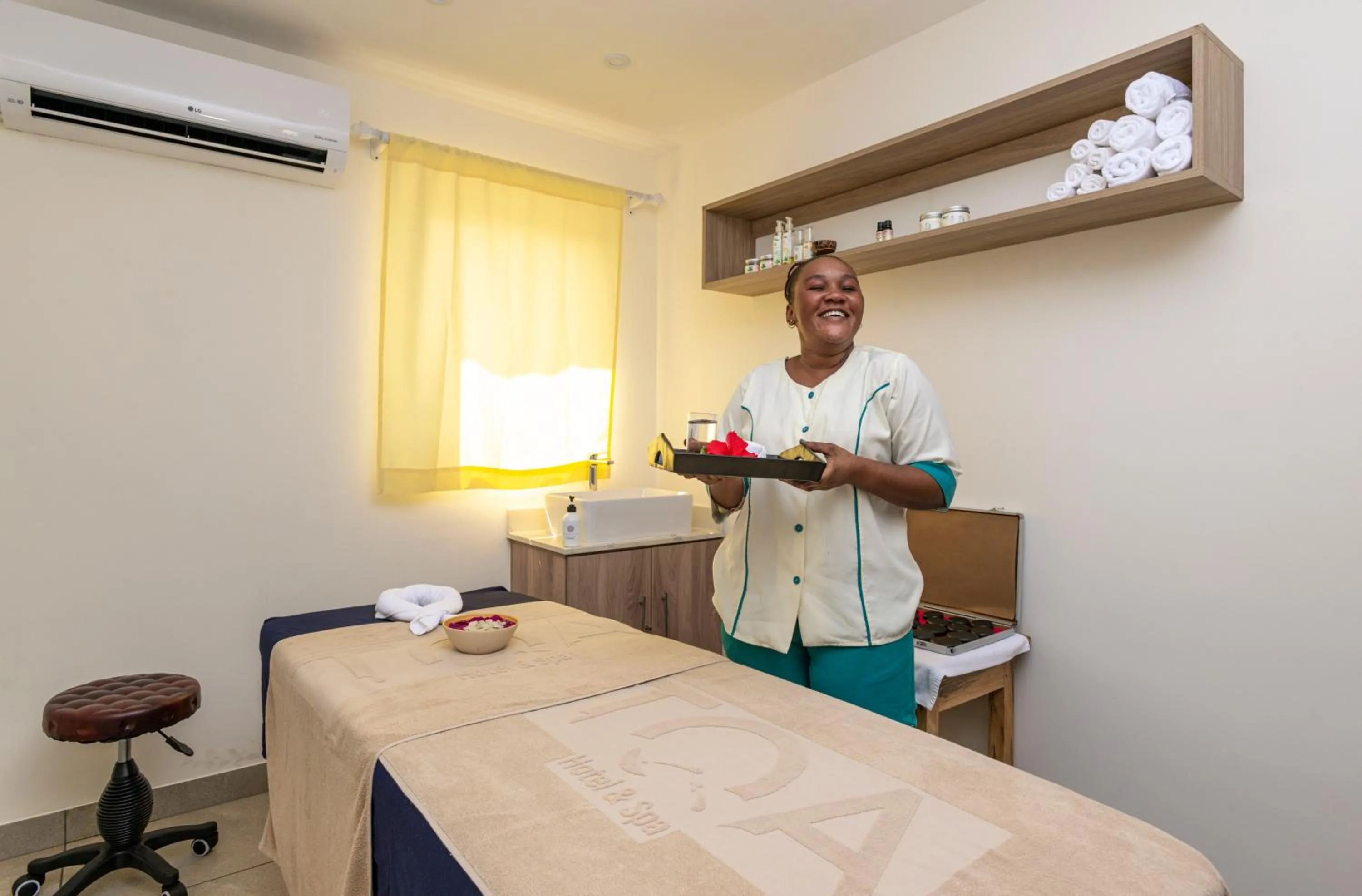 Spa and wellness centre/facilities in TOA Hotel & Spa Zanzibar