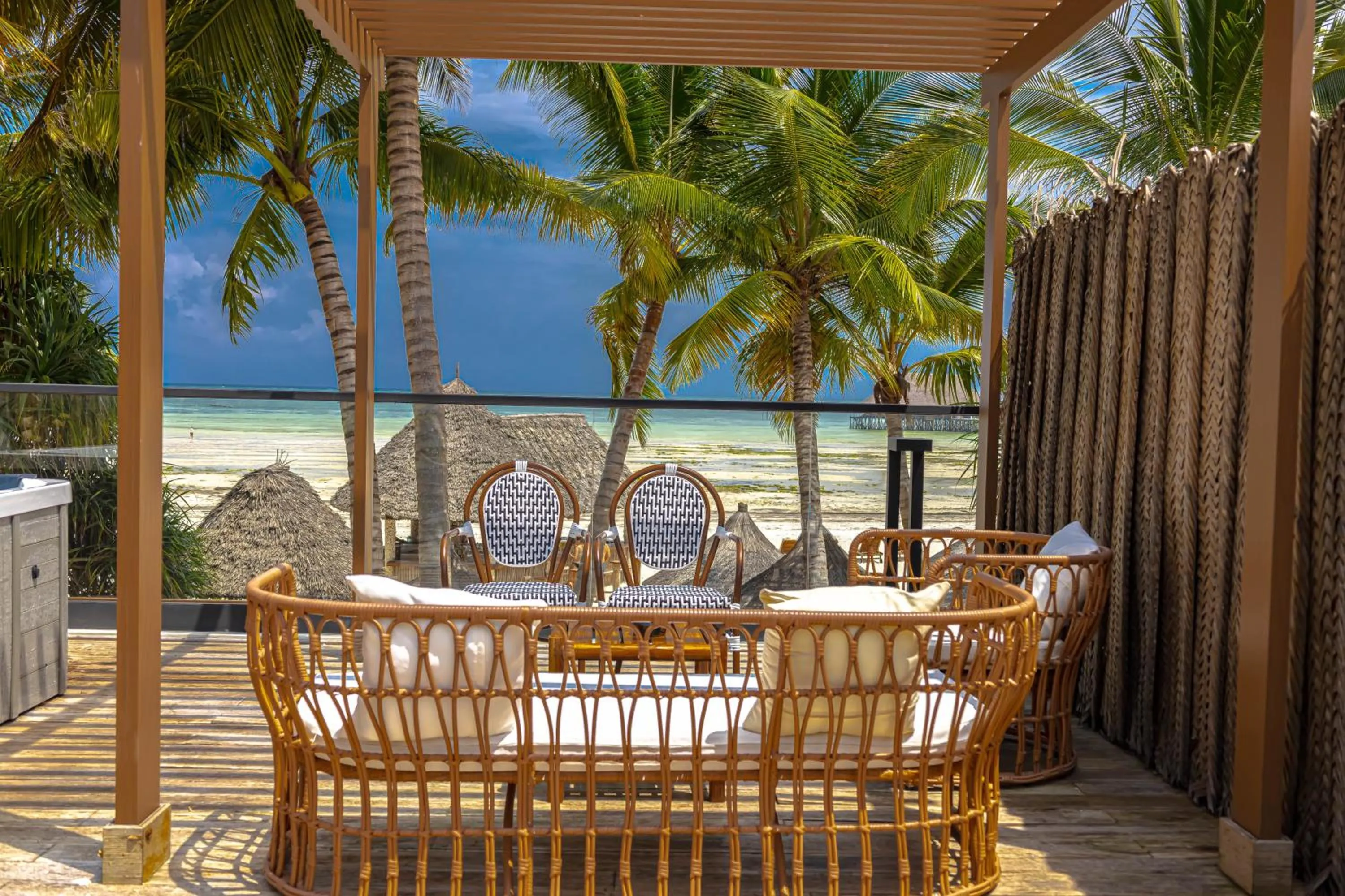 Property building in TOA Hotel & Spa Zanzibar