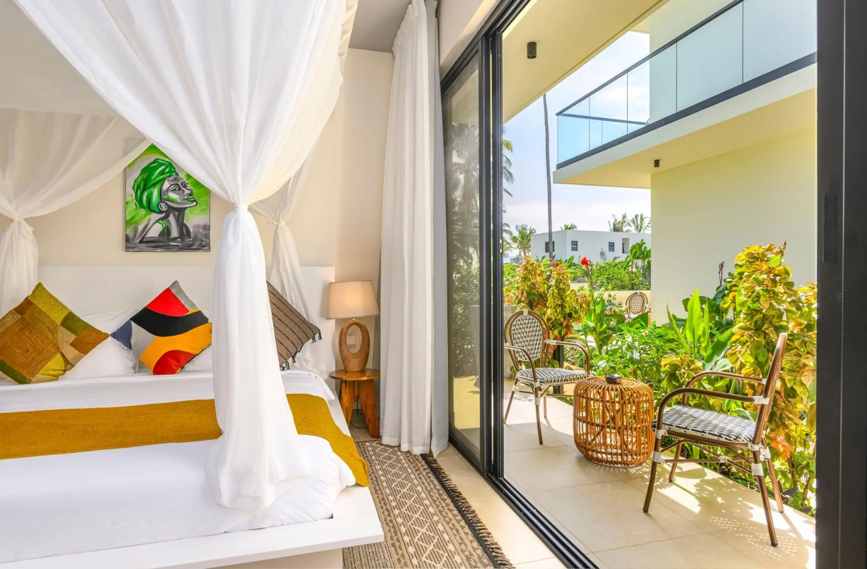 Superior Double or Twin Room with Garden View - single occupancy in TOA Hotel & Spa Zanzibar Superior Double or Twin Room with Garden View - single occupancy in TOA Hotel & Spa Zanzibar
