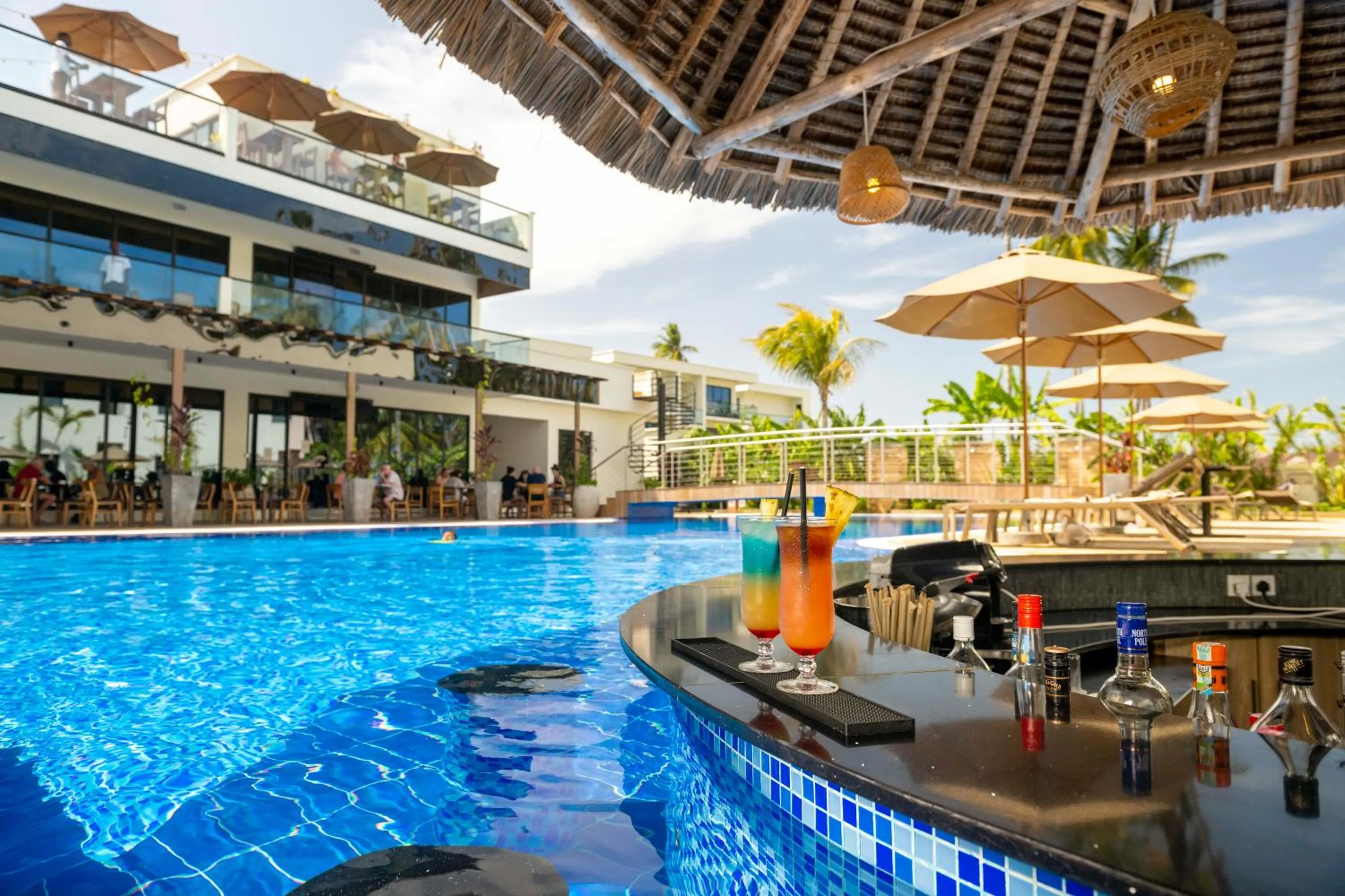 Swimming pool in TOA Hotel & Spa Zanzibar