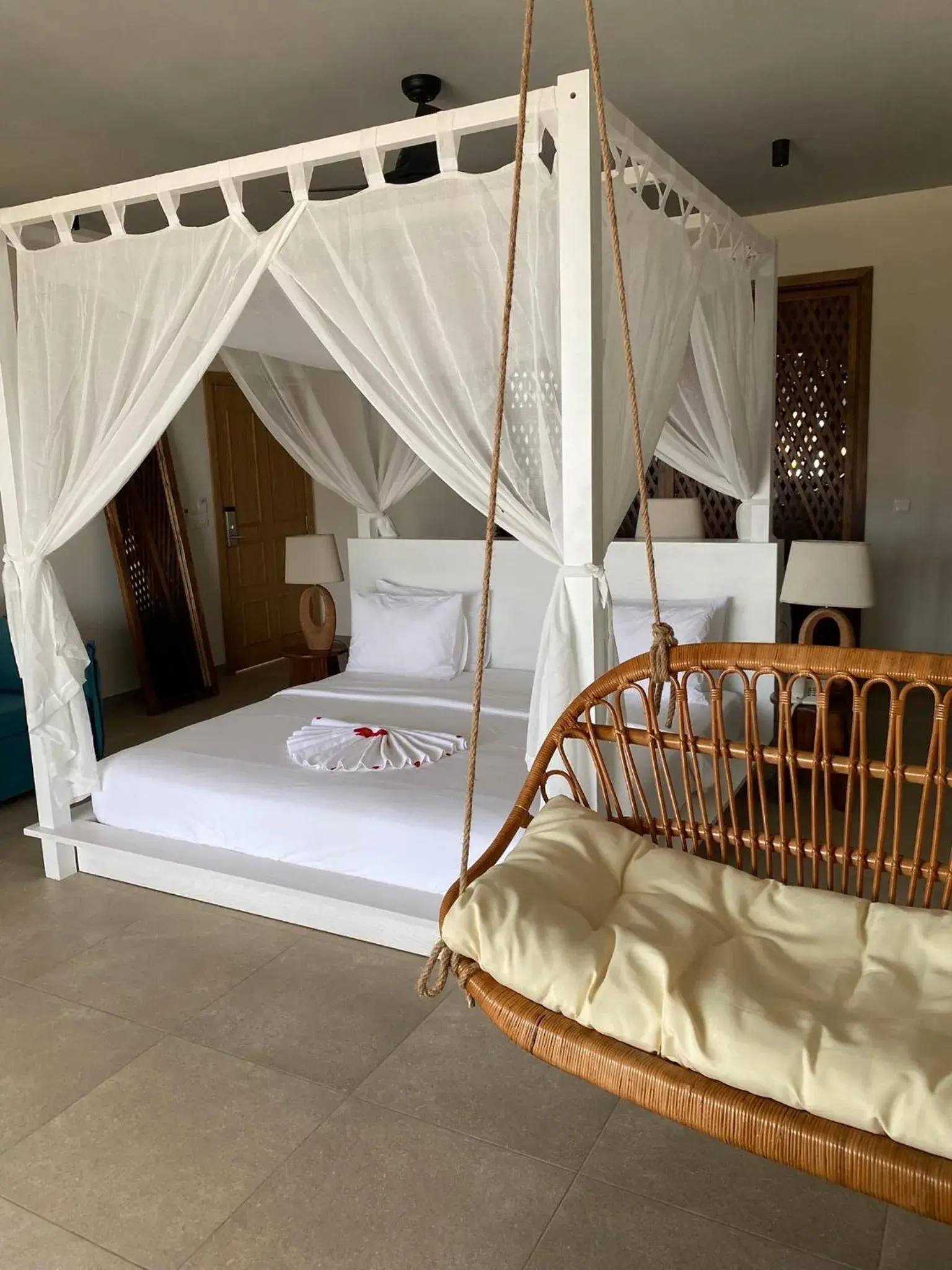 Bedroom, Bed in TOA Hotel & Spa Zanzibar Bedroom, Bed in TOA Hotel & Spa Zanzibar