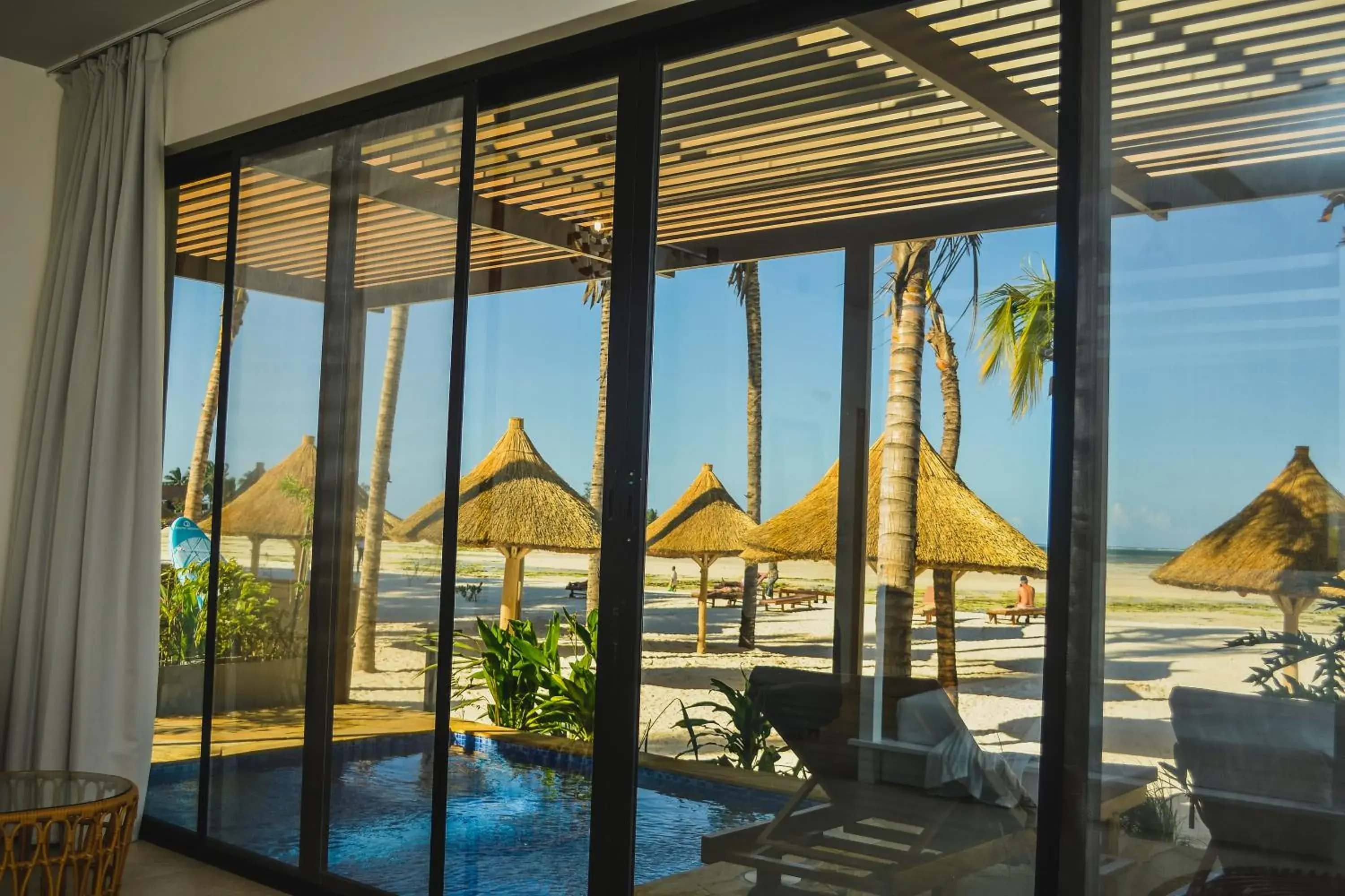 Sea view in TOA Hotel & Spa Zanzibar Sea view in TOA Hotel & Spa Zanzibar