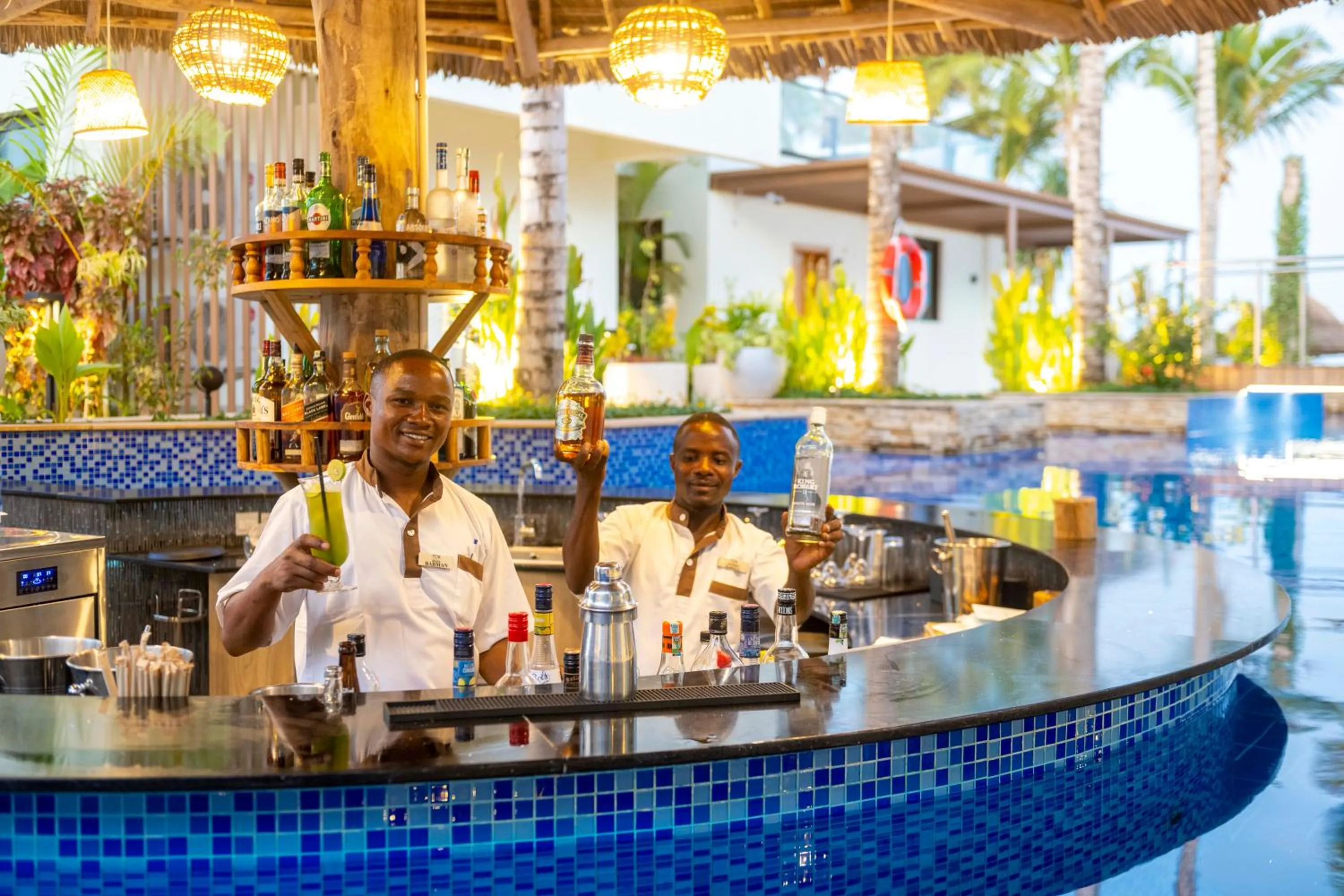 Swimming pool in TOA Hotel & Spa Zanzibar