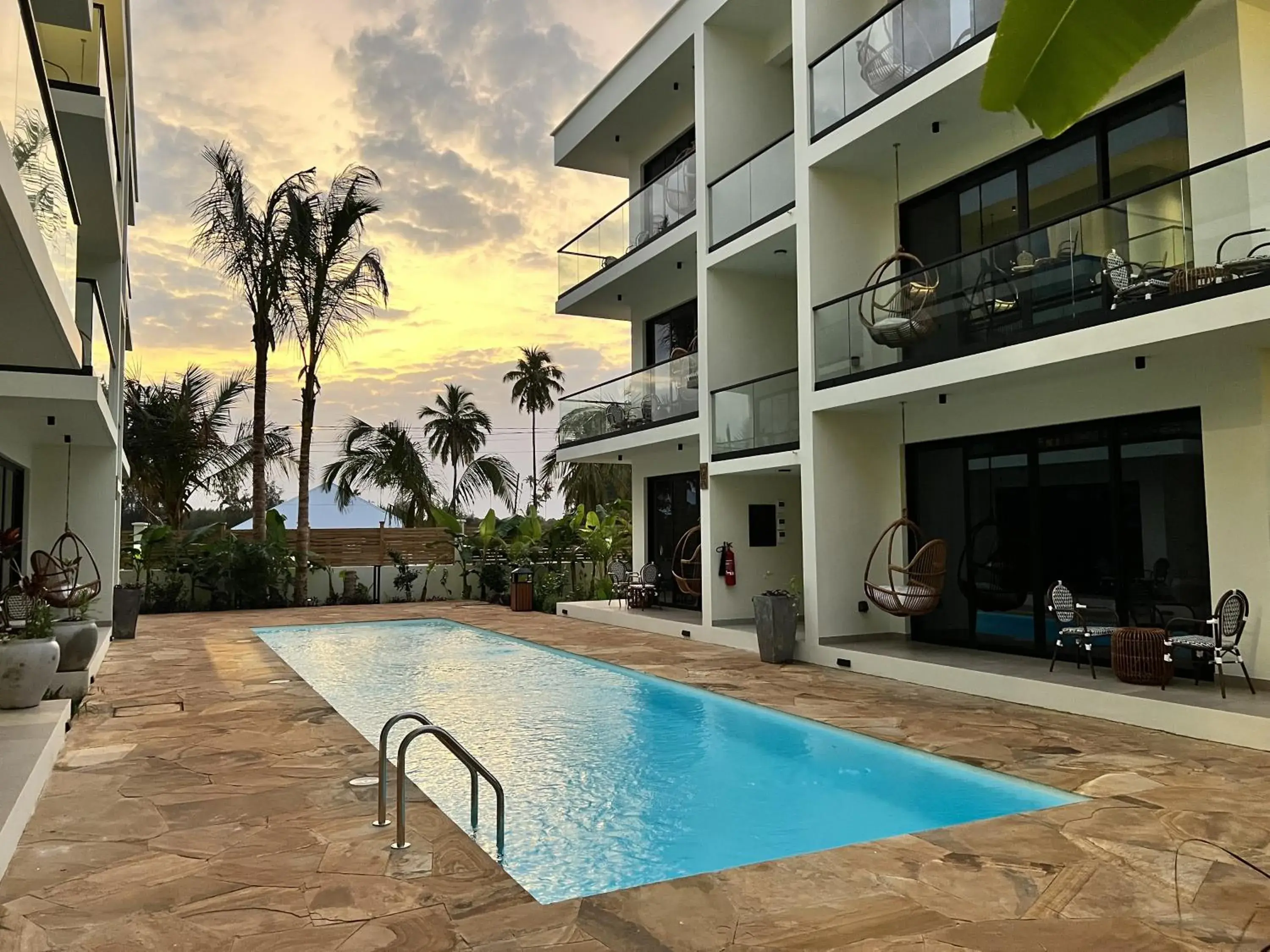 Swimming pool in TOA Hotel & Spa Zanzibar Swimming pool in TOA Hotel & Spa Zanzibar