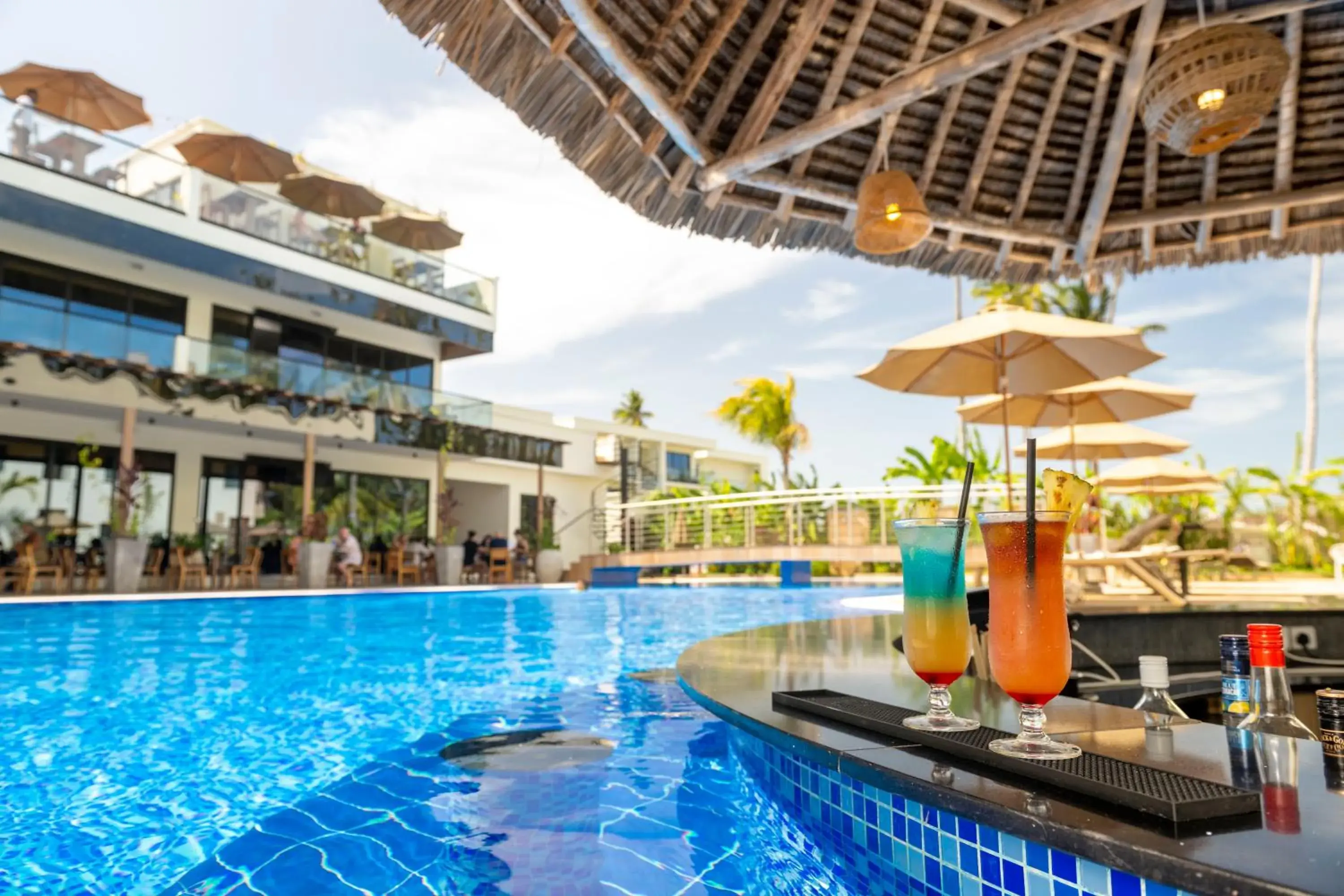 Lounge or bar in TOA Hotel & Spa Zanzibar Lounge or bar in TOA Hotel & Spa Zanzibar