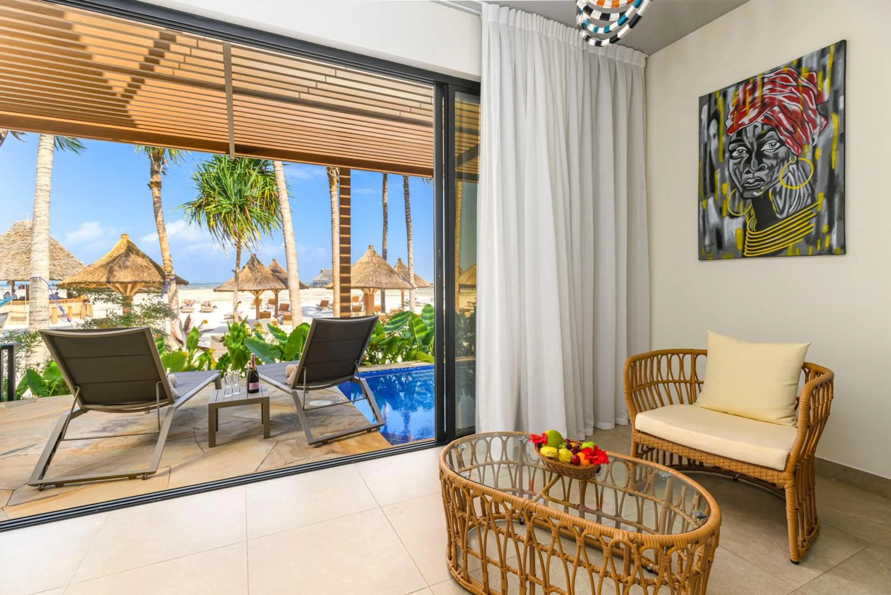 Balcony/Terrace in TOA Hotel & Spa Zanzibar