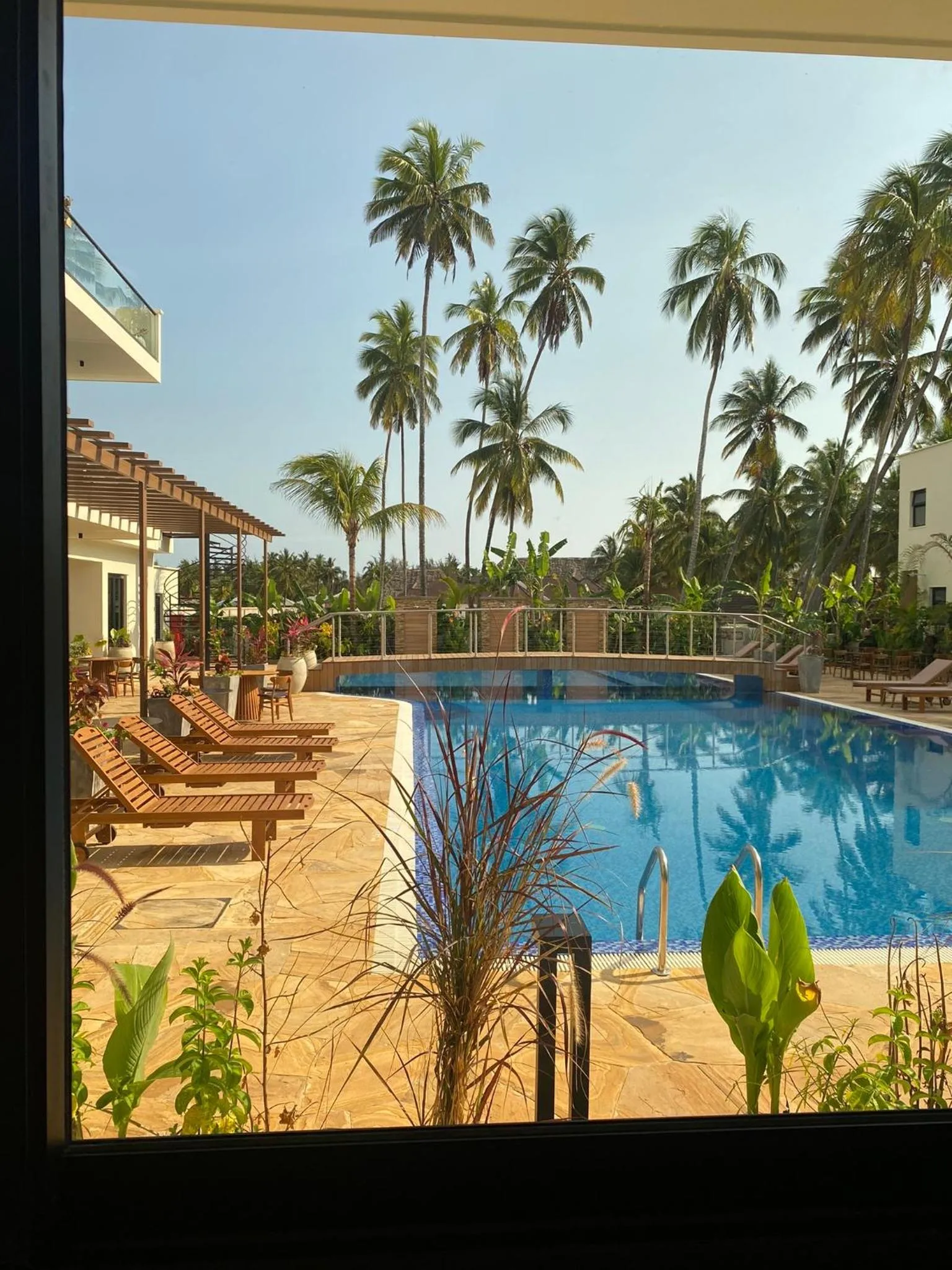 Swimming pool in TOA Hotel & Spa Zanzibar