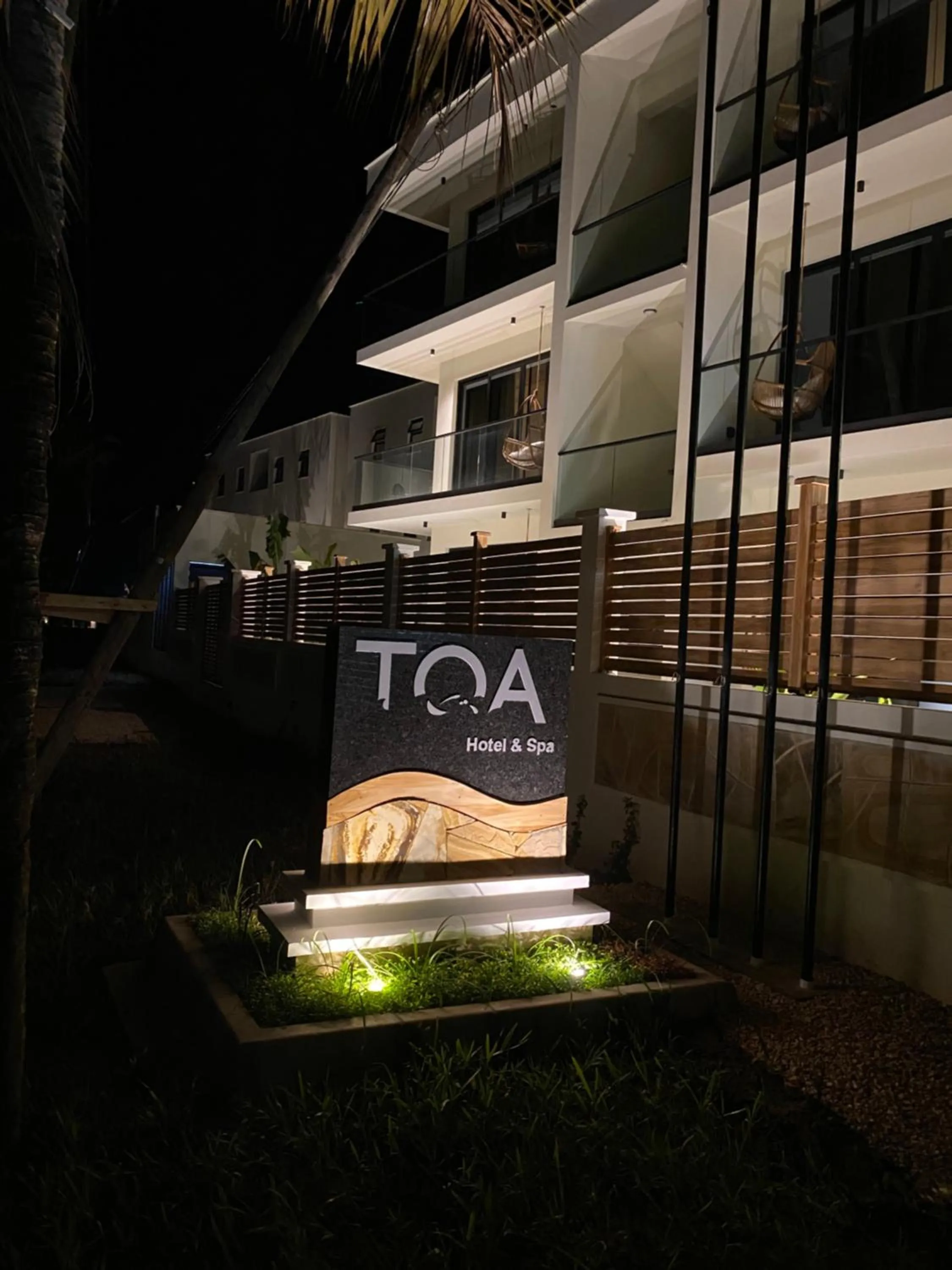 Logo/Certificate/Sign in TOA Hotel & Spa Zanzibar