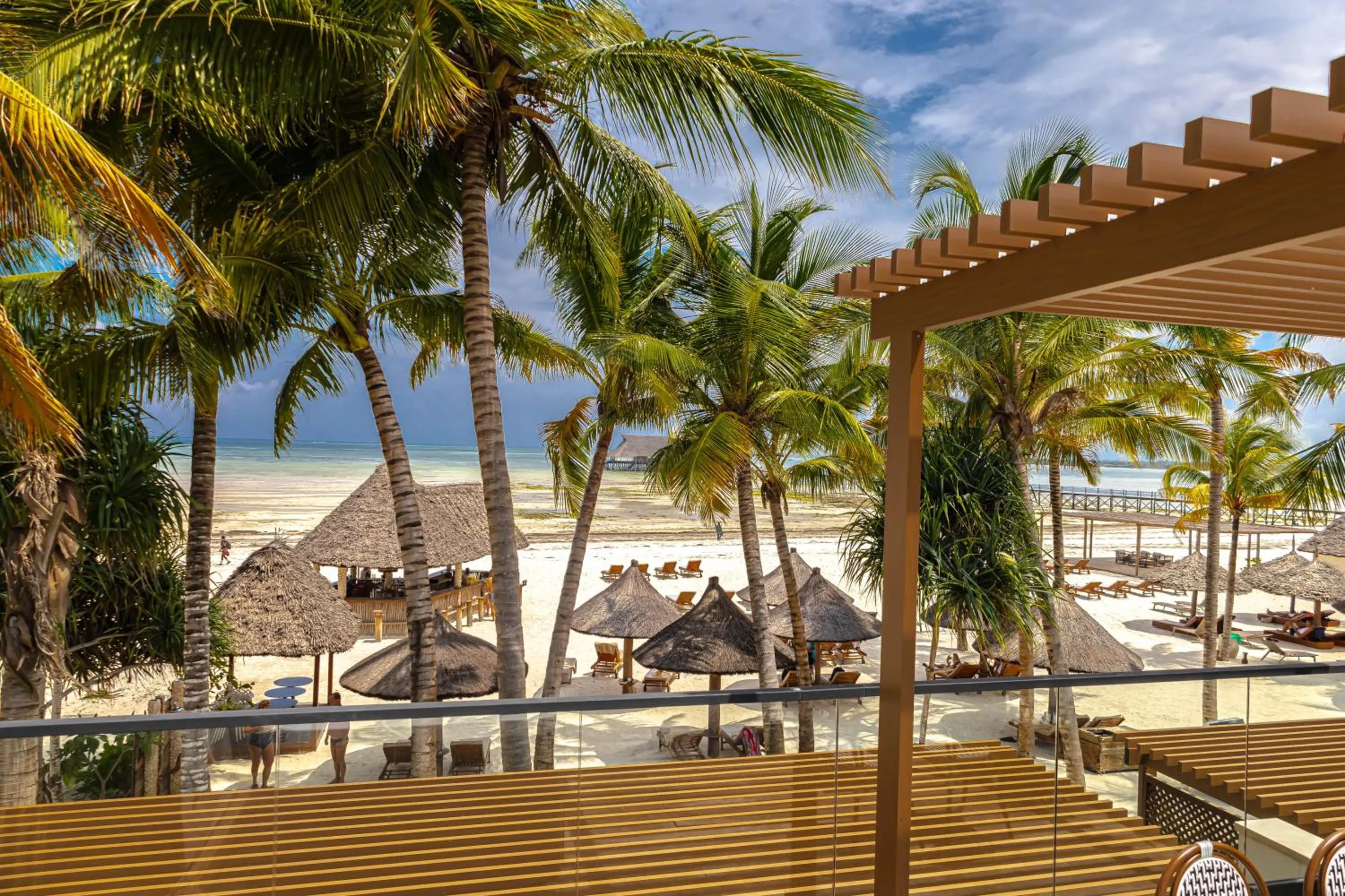 Sea view in TOA Hotel & Spa Zanzibar