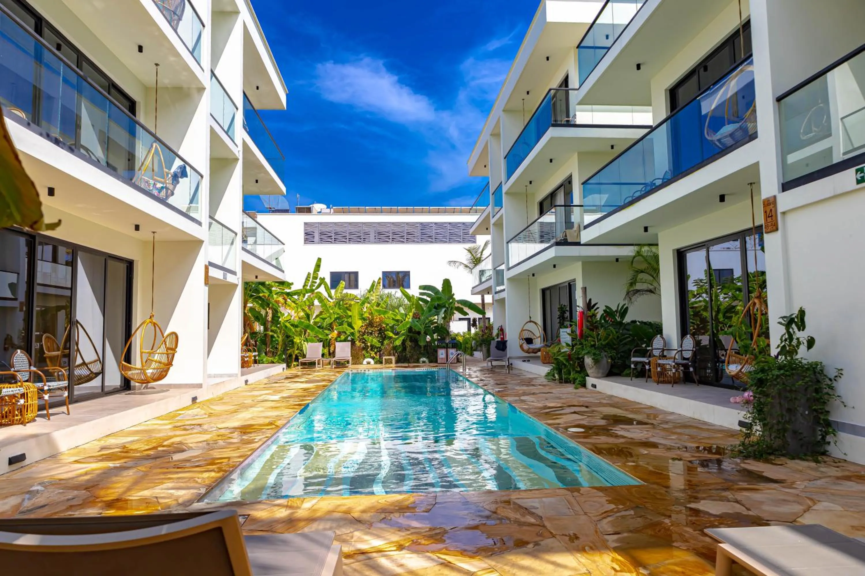 Swimming pool in TOA Hotel & Spa Zanzibar