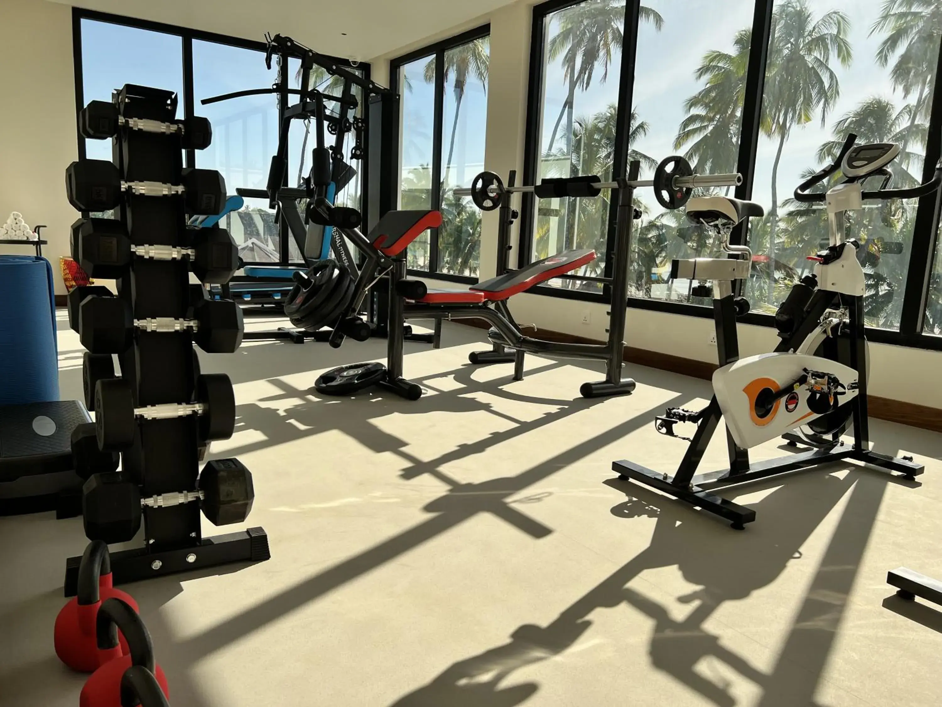 Fitness centre/facilities in TOA Hotel & Spa Zanzibar Fitness centre/facilities in TOA Hotel & Spa Zanzibar