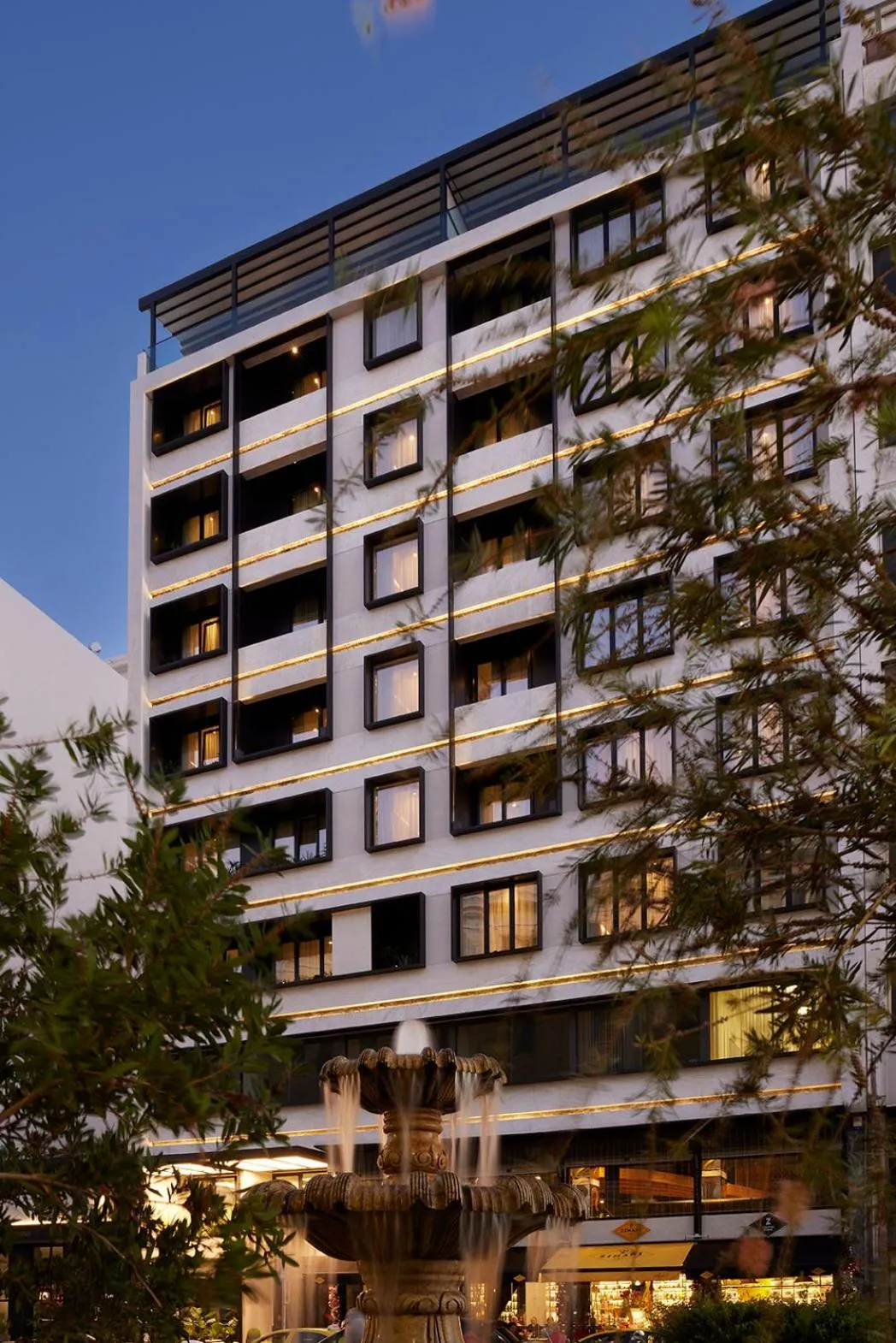 Property building in The Port Square Hotel