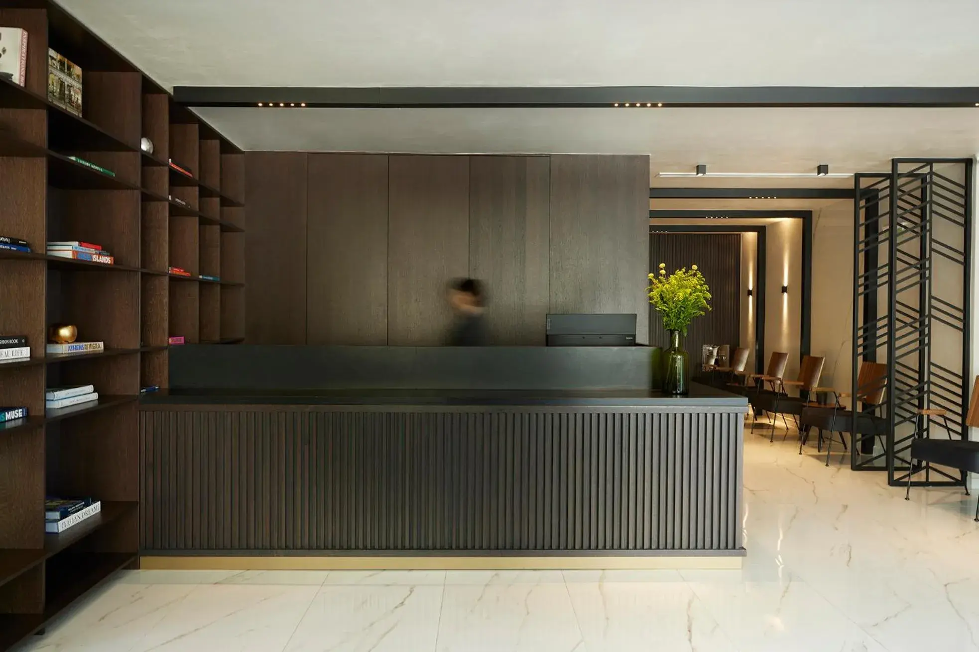 Lobby or reception in The Port Square Hotel Lobby or reception in The Port Square Hotel