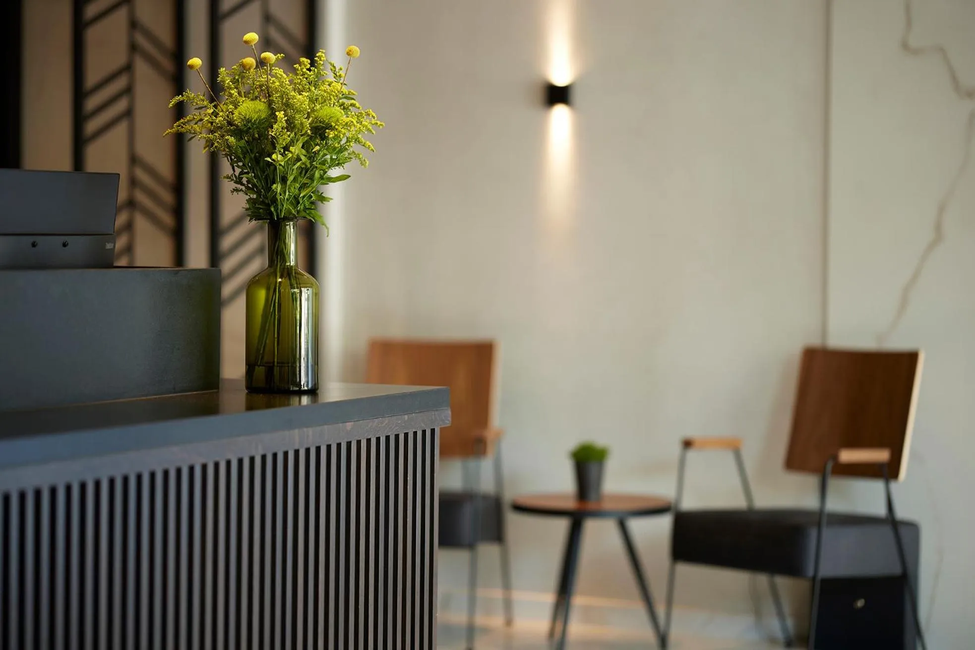 Lobby or reception in The Port Square Hotel