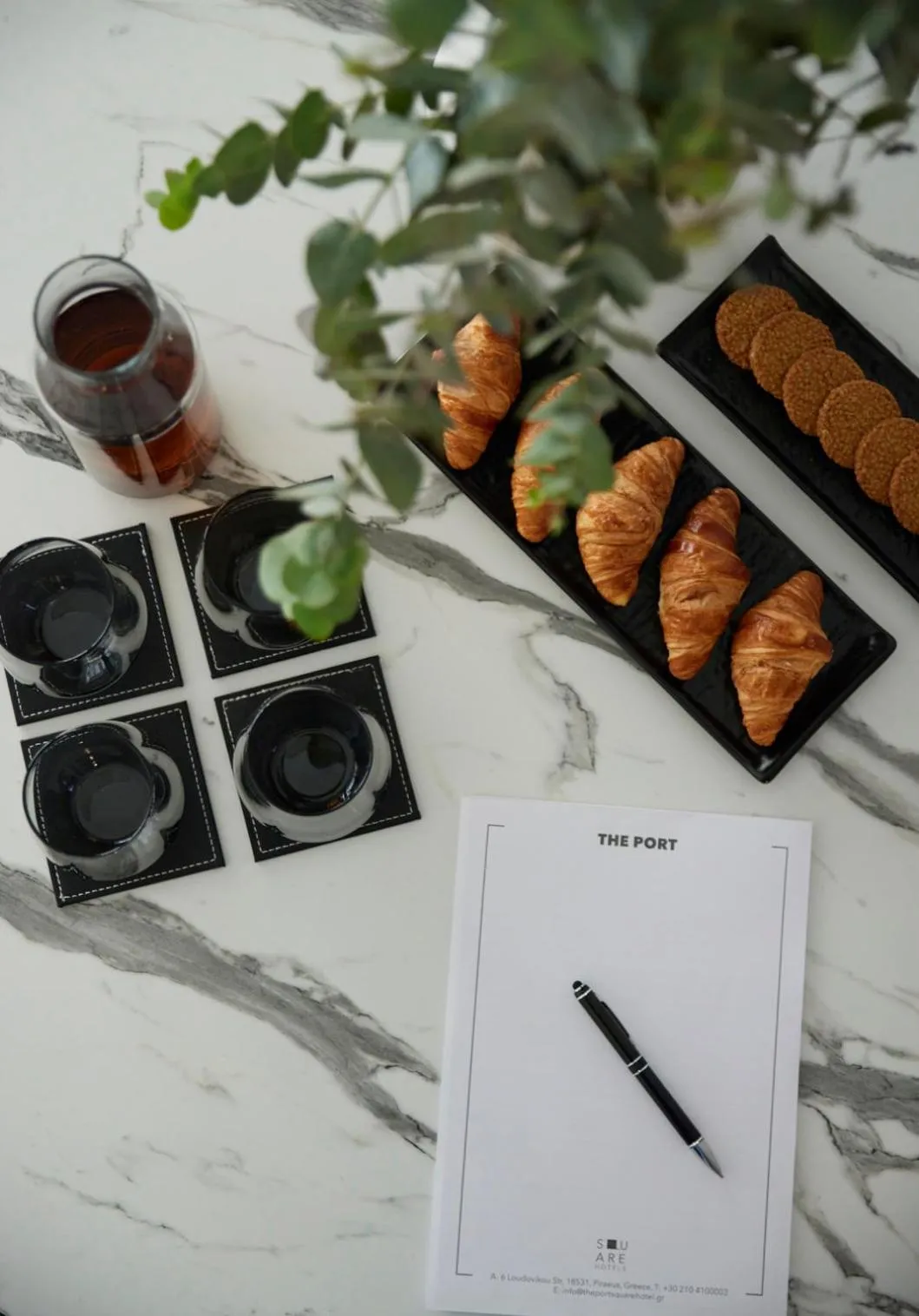 Business facilities in The Port Square Hotel