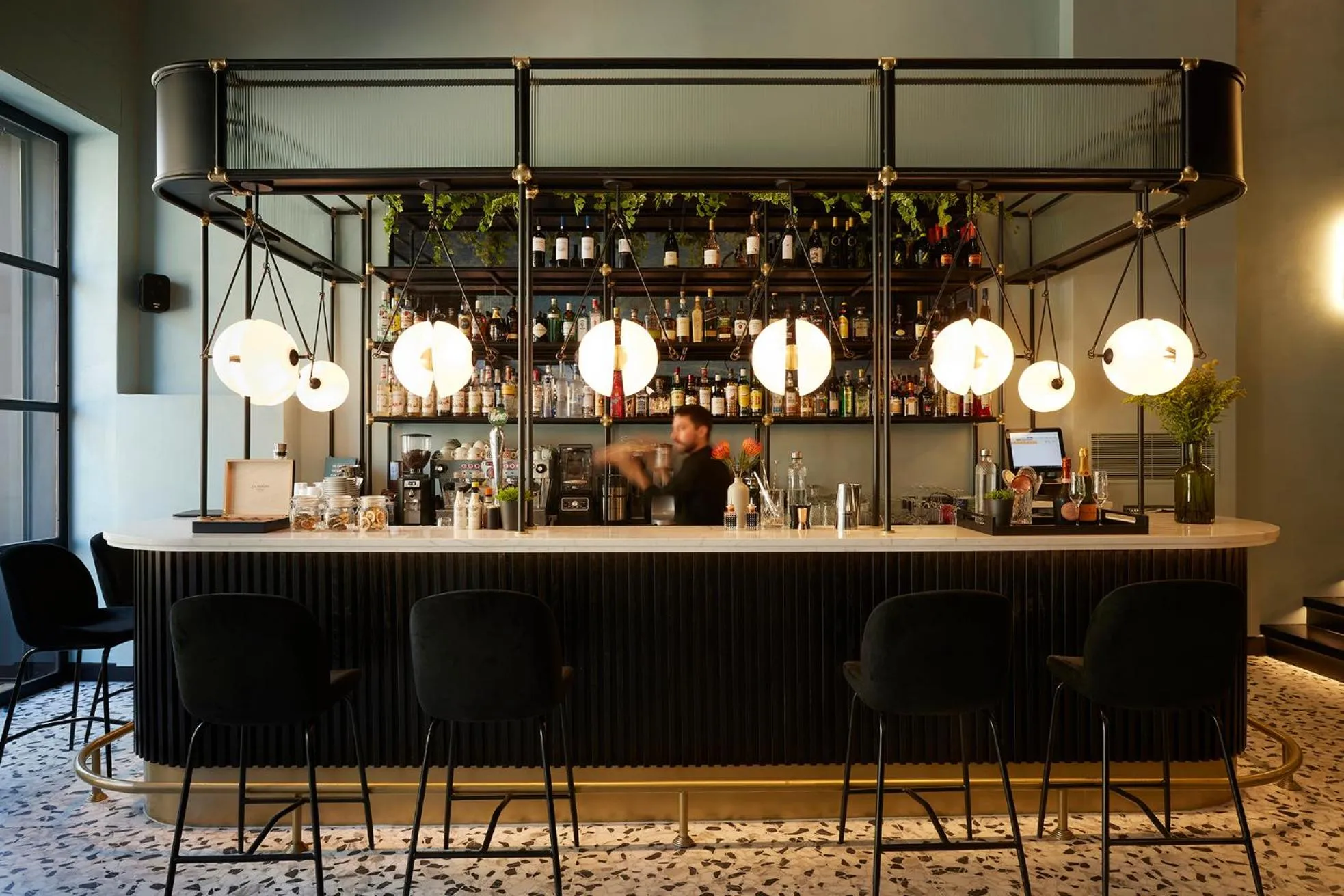 Lounge or bar in The Port Square Hotel